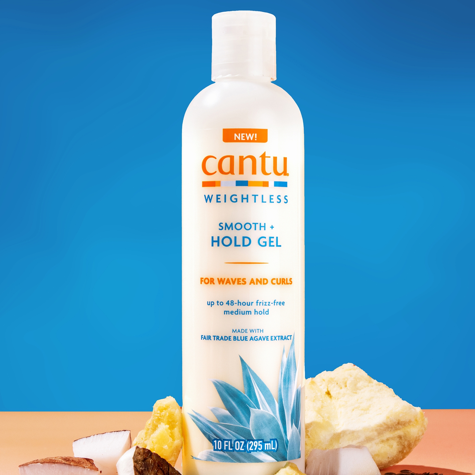 Thumbnail - Cantu Weightless Smooth + Hold Gel 295ml