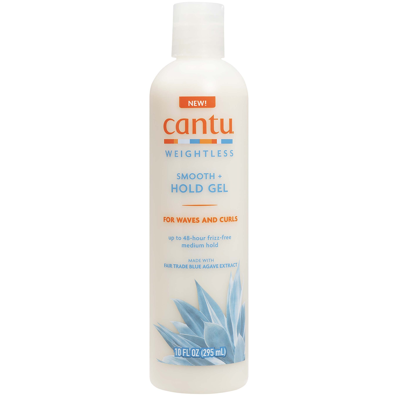 Cantu Weightless Smooth + Hold Gel 295ml In White