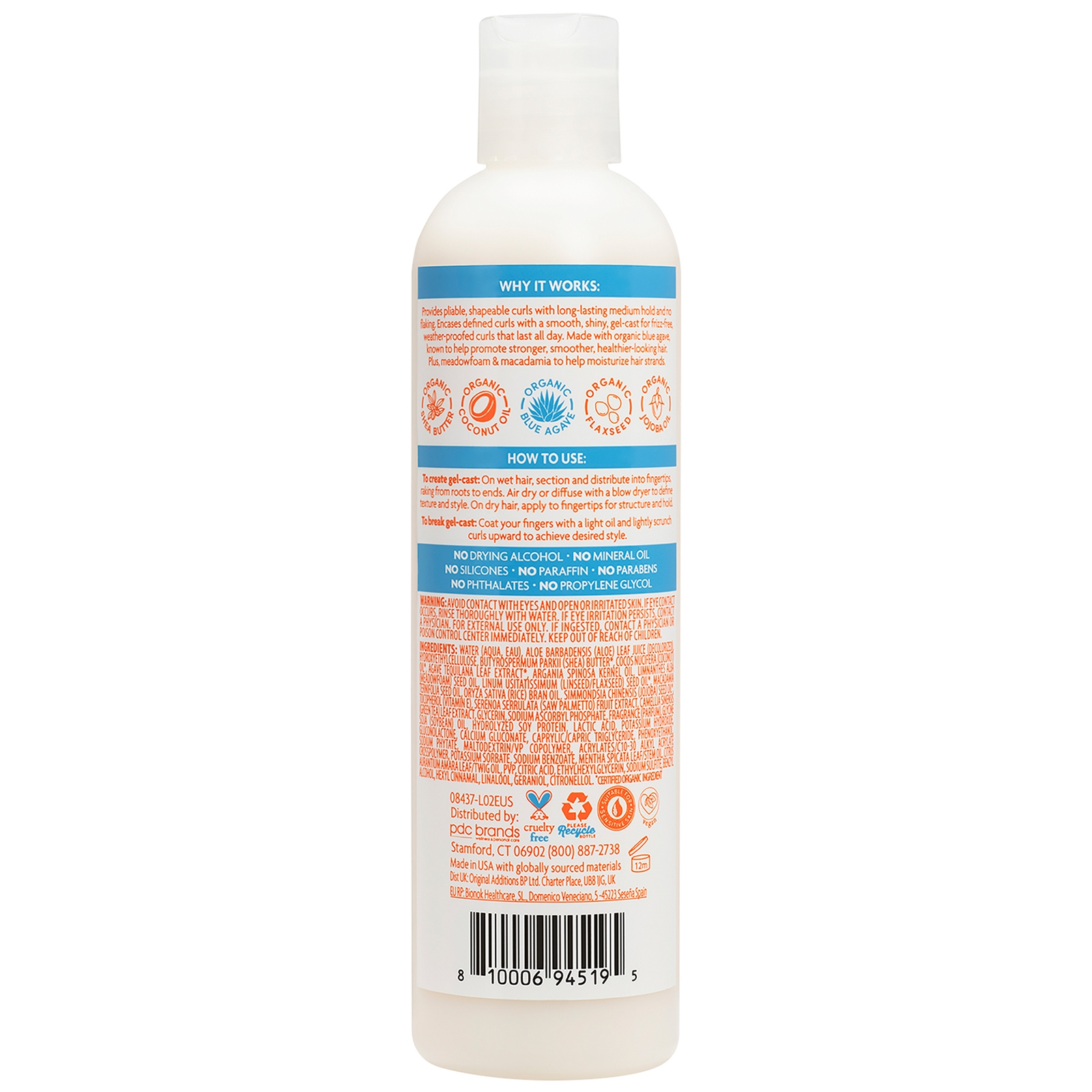 Thumbnail - Cantu Weightless Smooth + Hold Gel 295ml