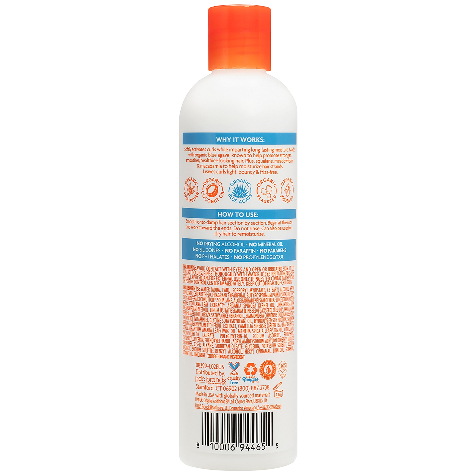 Thumbnail - Cantu Weightless Smooth + Curl Cream 295ml