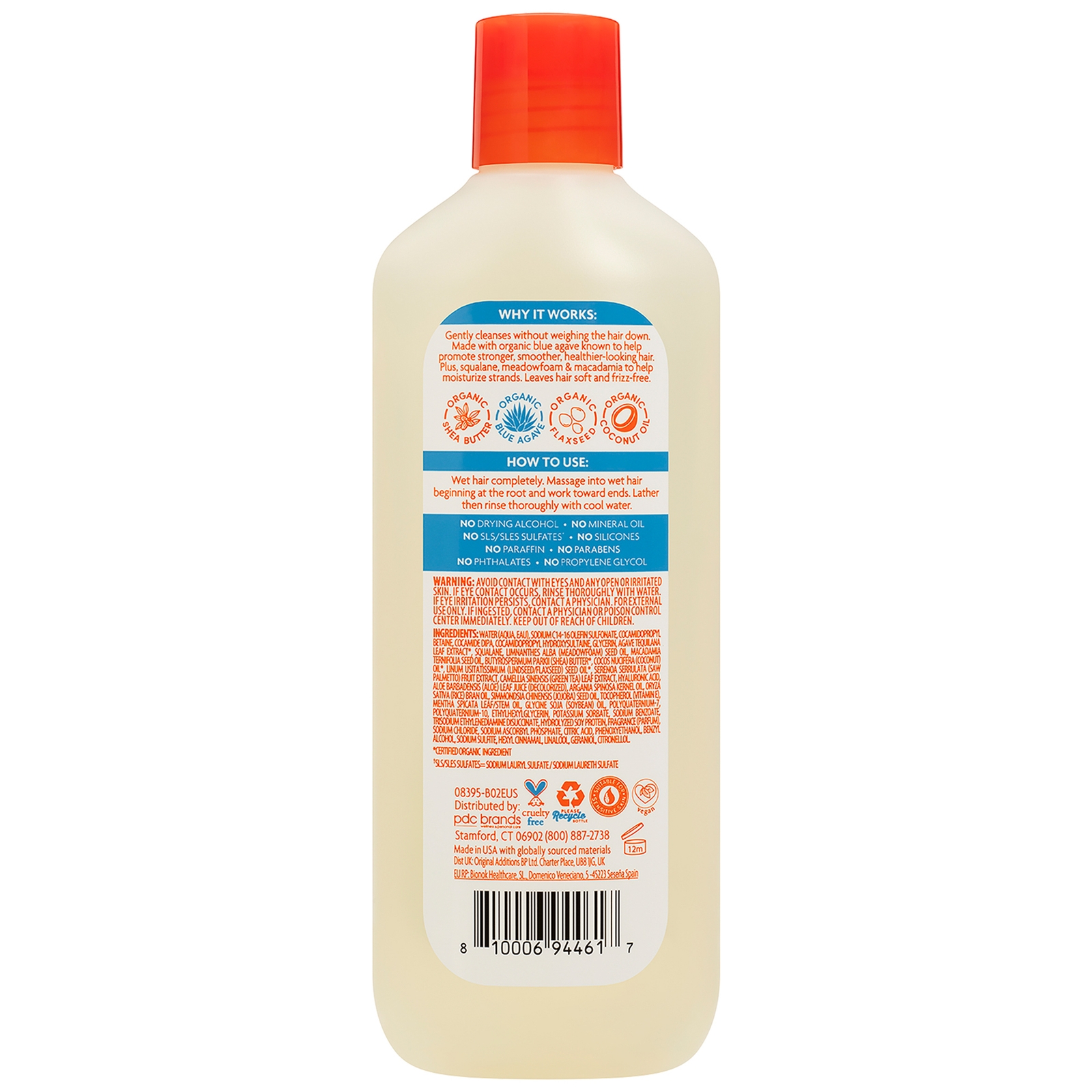 Thumbnail - Cantu Weightless Smoothing Shampoo 400ml