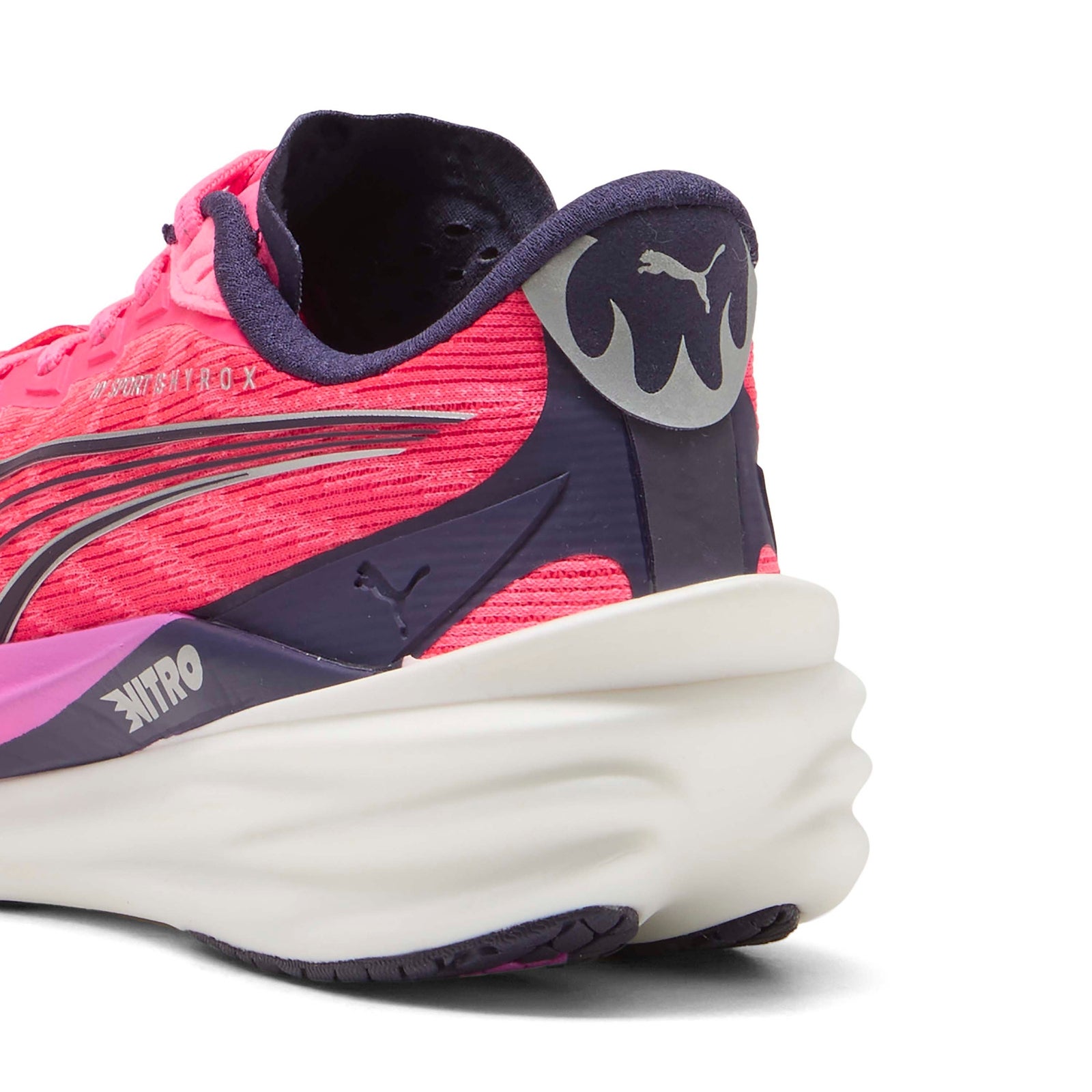 0198556370767 - PUMA x HYROX Deviate Nitro 4 Womens - Pure Pink White - UK 3 0198556370767 - PUMA x HYROX Deviate Nitro 4 Womens - Pure Pink White - UK 3