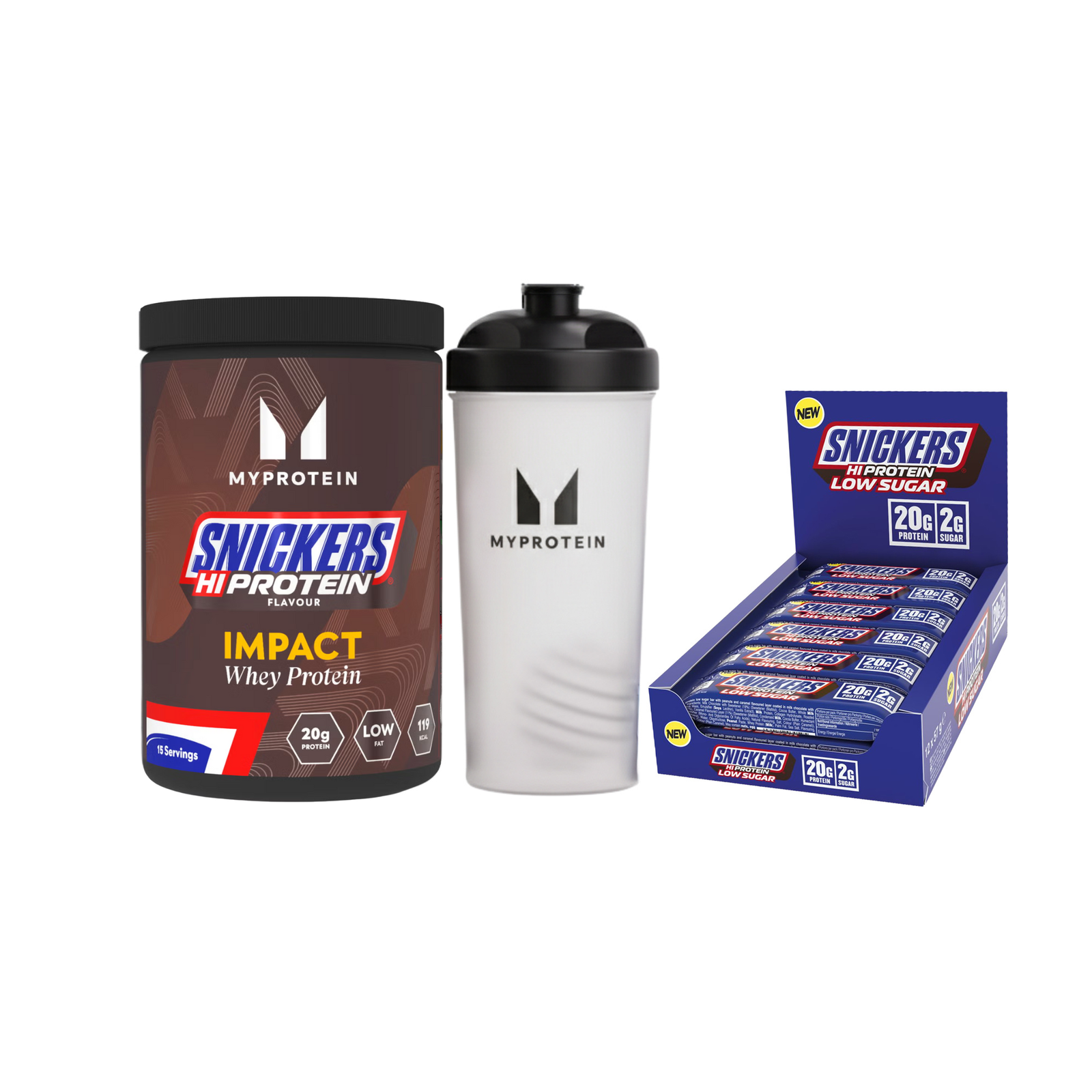 Myprotein UK MyProtein SNICKERS® Protein Bundle