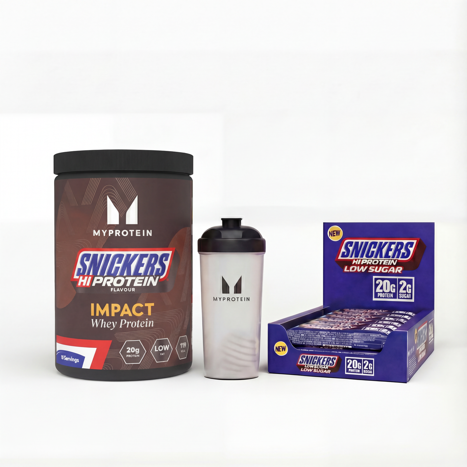 Myprotein UK MyProtein SNICKERS® Protein Bundle