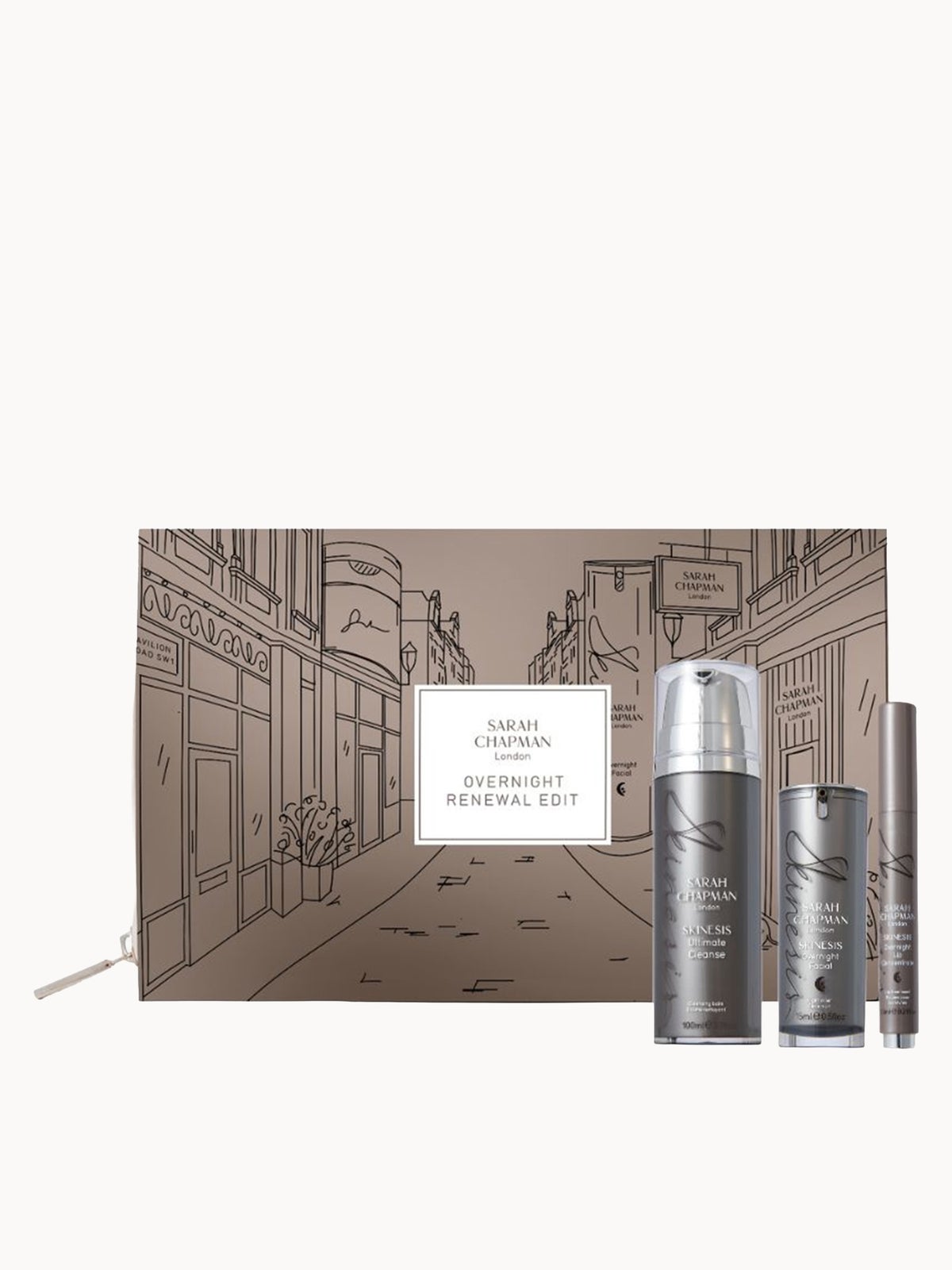 Exclusive Sarah Chapman At-Home Facial Kit (Worth £203)