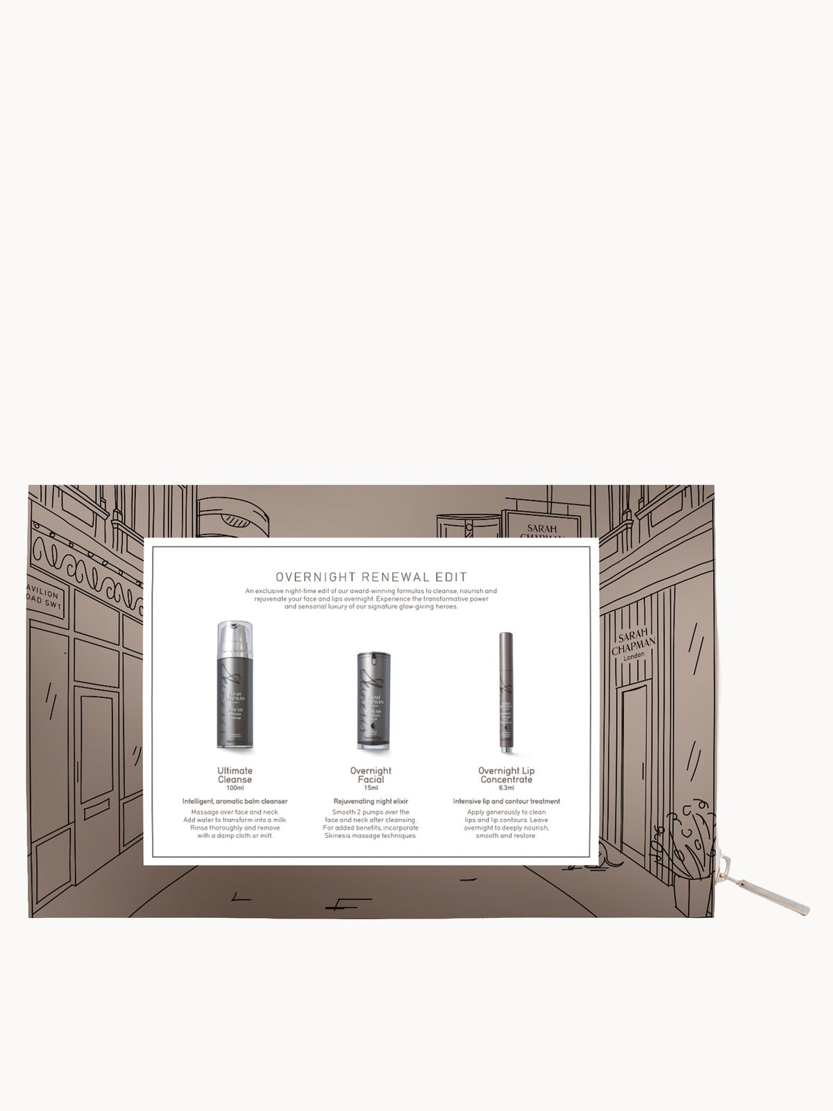 Exclusive Sarah Chapman At-Home Facial Kit (Worth £203) 2