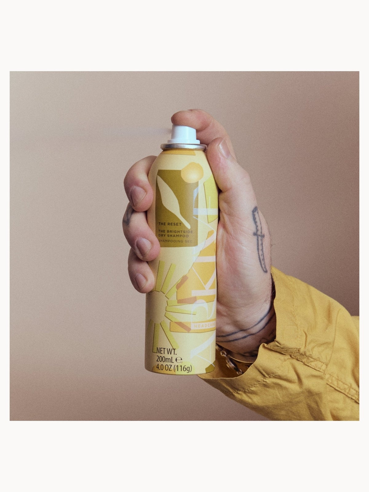 ARKIVE Headcare The Reset Brightside Dry Shampoo 200ml 2