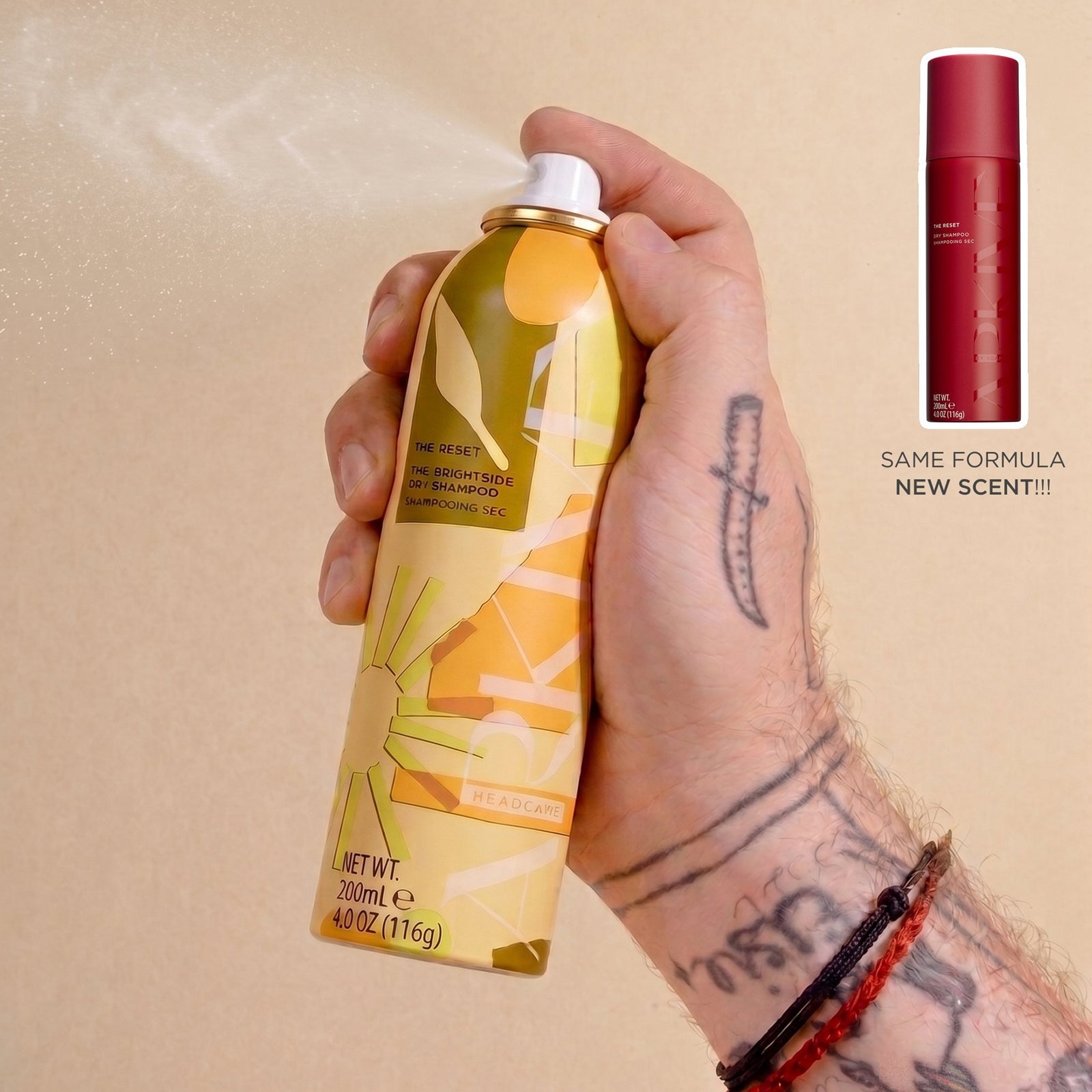 ARKIVE Headcare The Reset Brightside Dry Shampoo 200ml