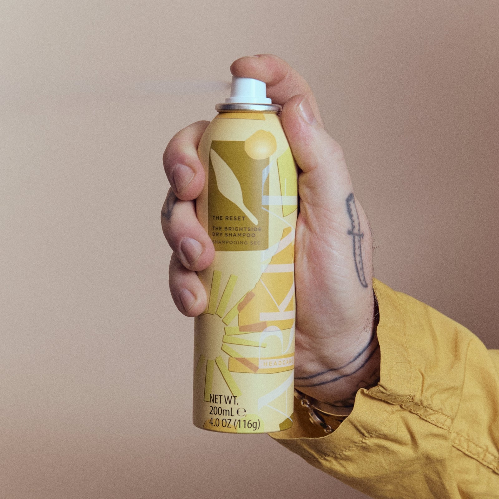ARKIVE Headcare The Reset Brightside Dry Shampoo 200ml 2