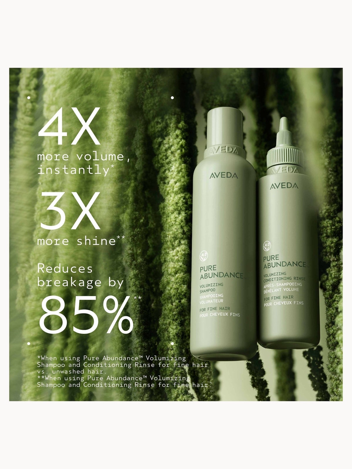 Aveda Pure Abundance Volumising Conditioning Rinse 150ml 3