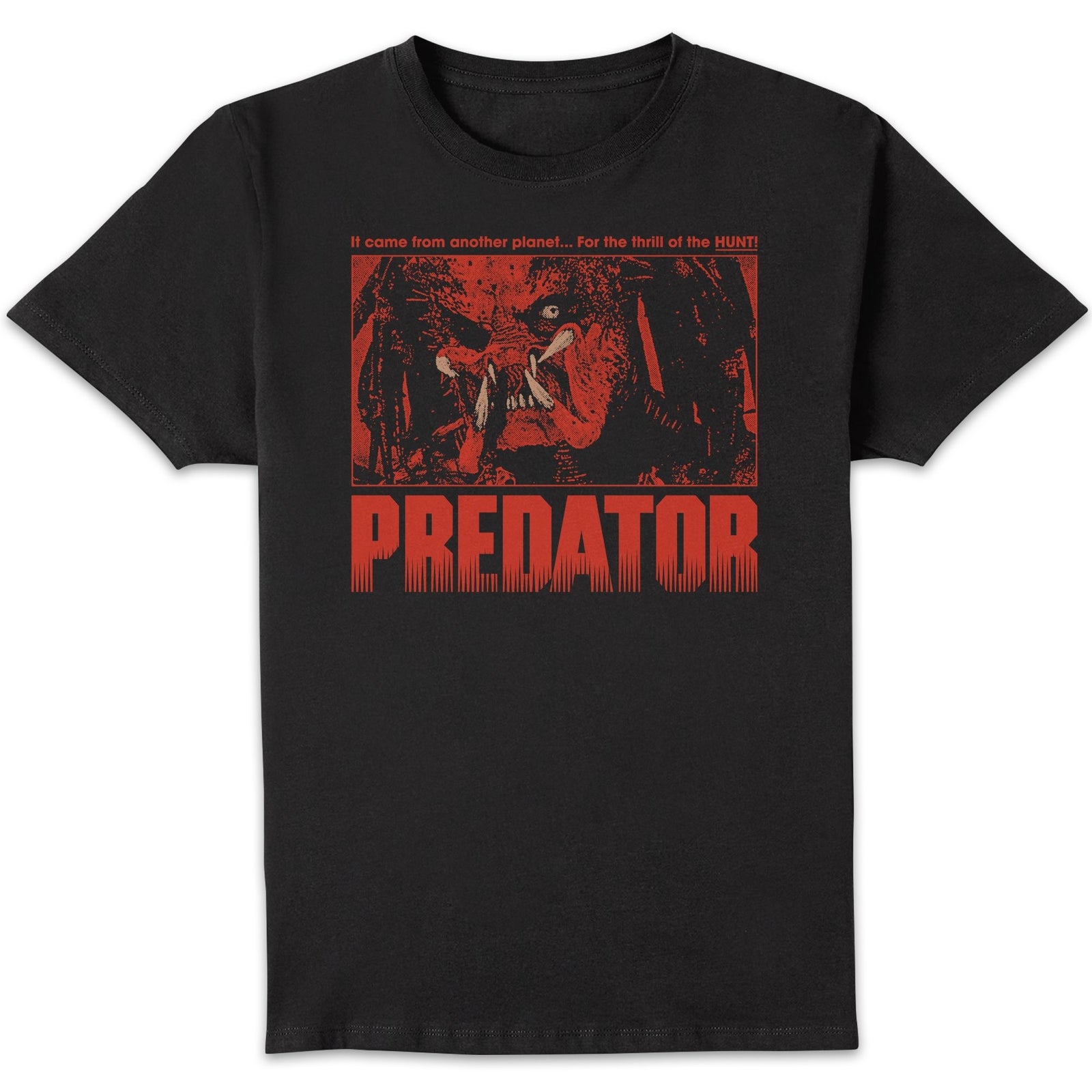 Predator Thrill Of The Hunt Unisex T-Shirt - Black - XL