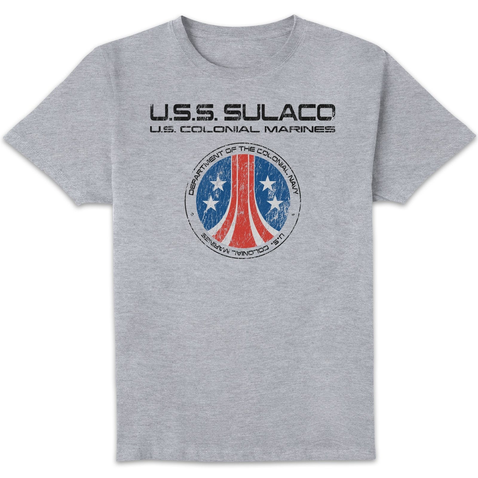 Alien Colonial Marines Unisexe T-shirt - Gris