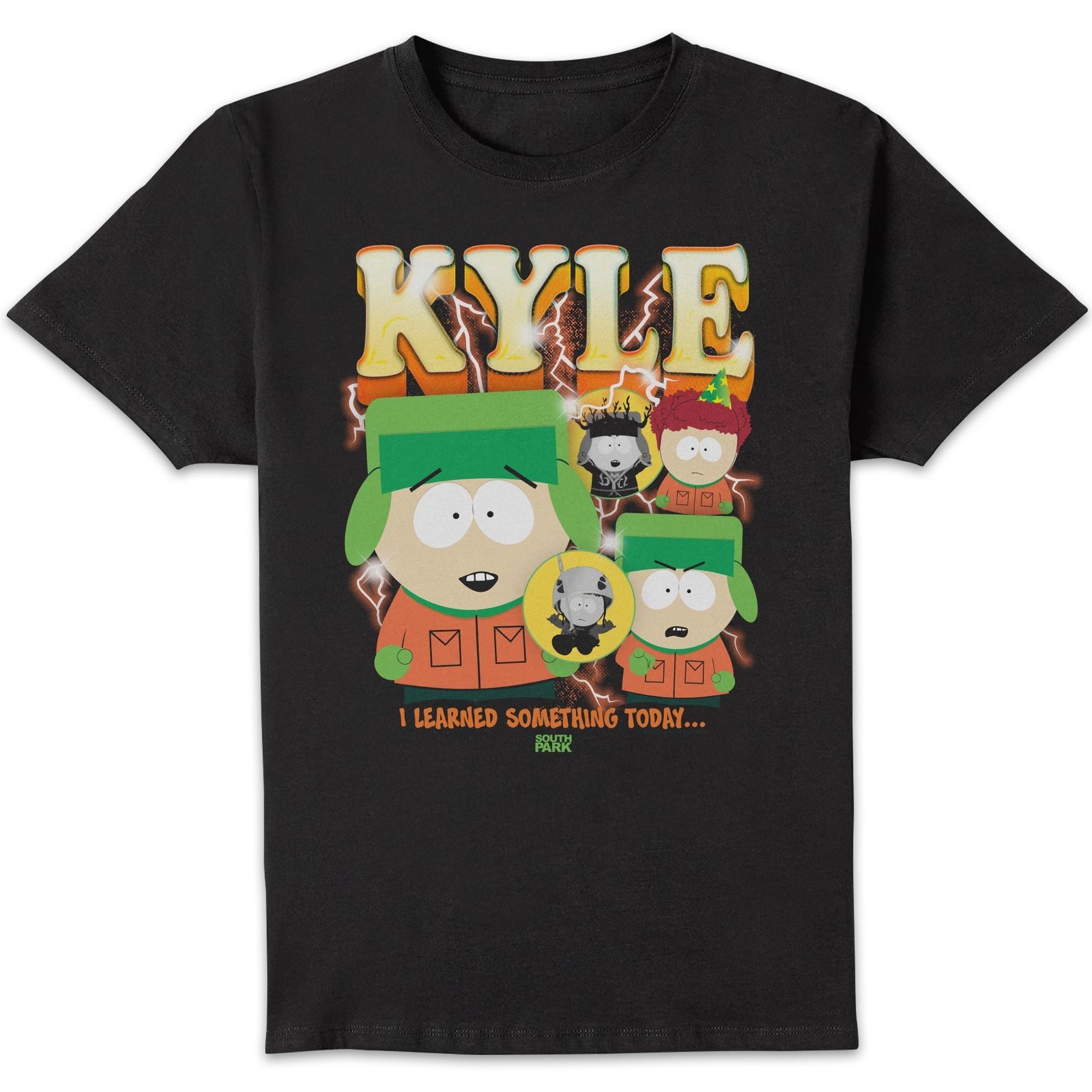 South Park Kyle Bootleg Unisexe T-shirt - Noir