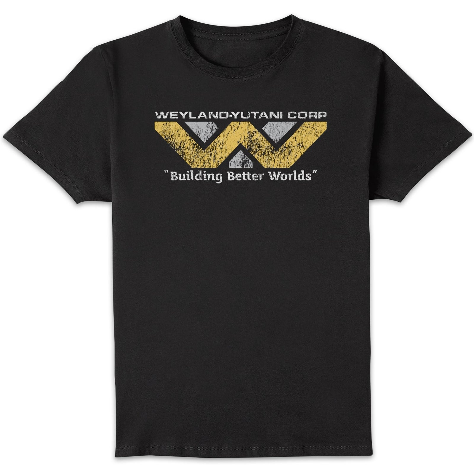 Alien Weyland Yutani Unisex T-Shirt - Black - 5XL