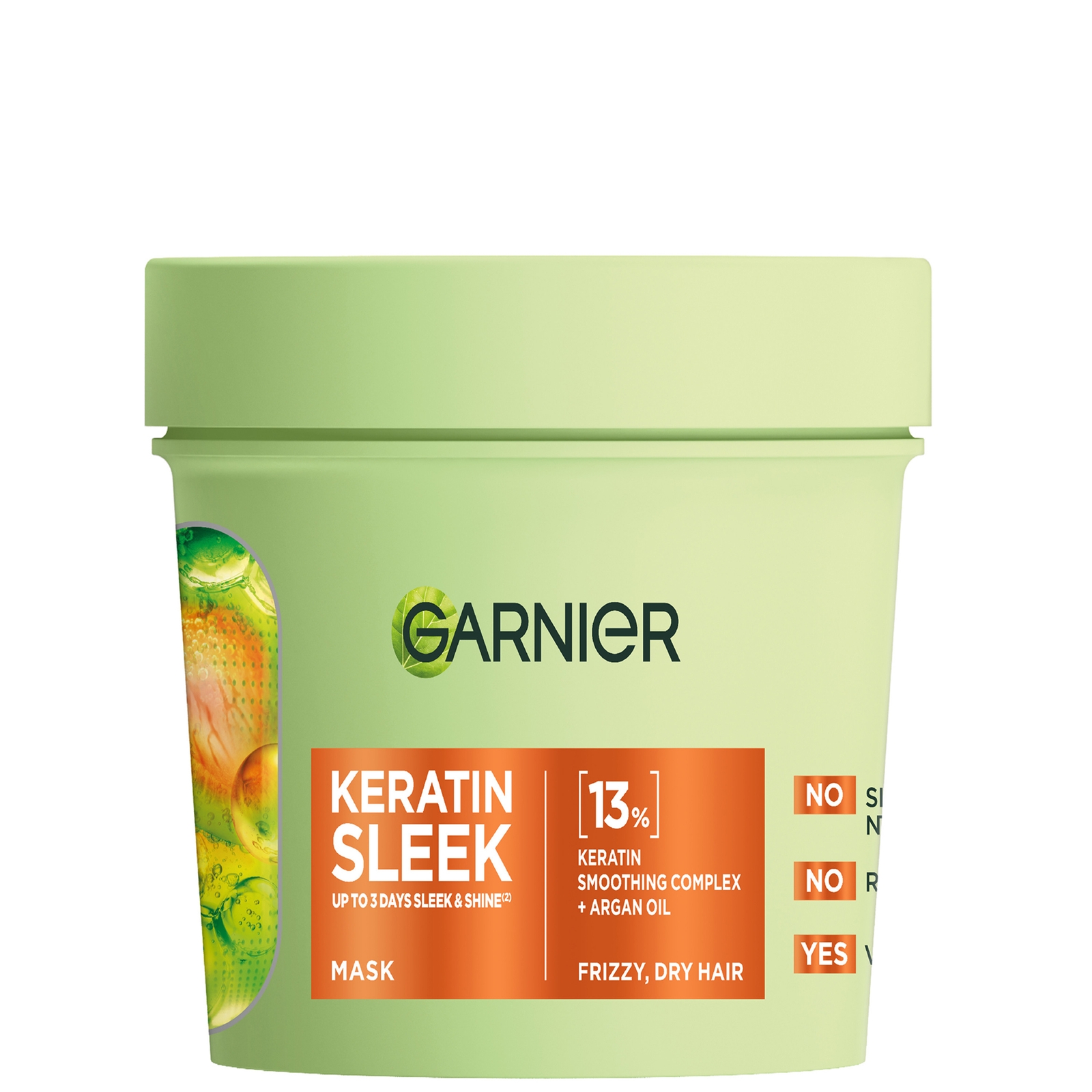 Garnier Keratin Sleek Mask 370ml