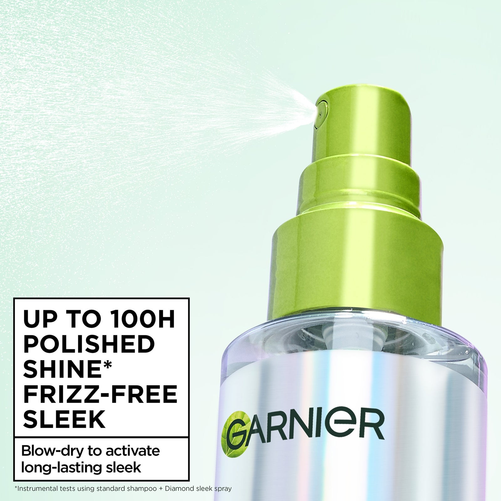 Garnier Keratin Sleek Diamond Spray 150ml 2