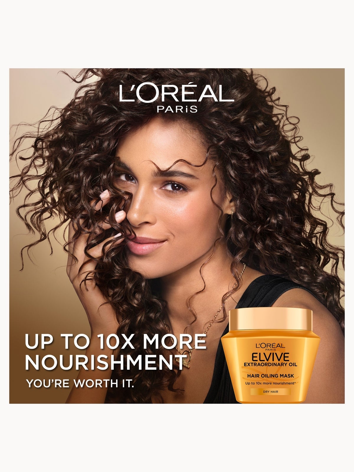 L'Oréal Paris Elvive Extraordinary Oil Oiling mask 300ml 2