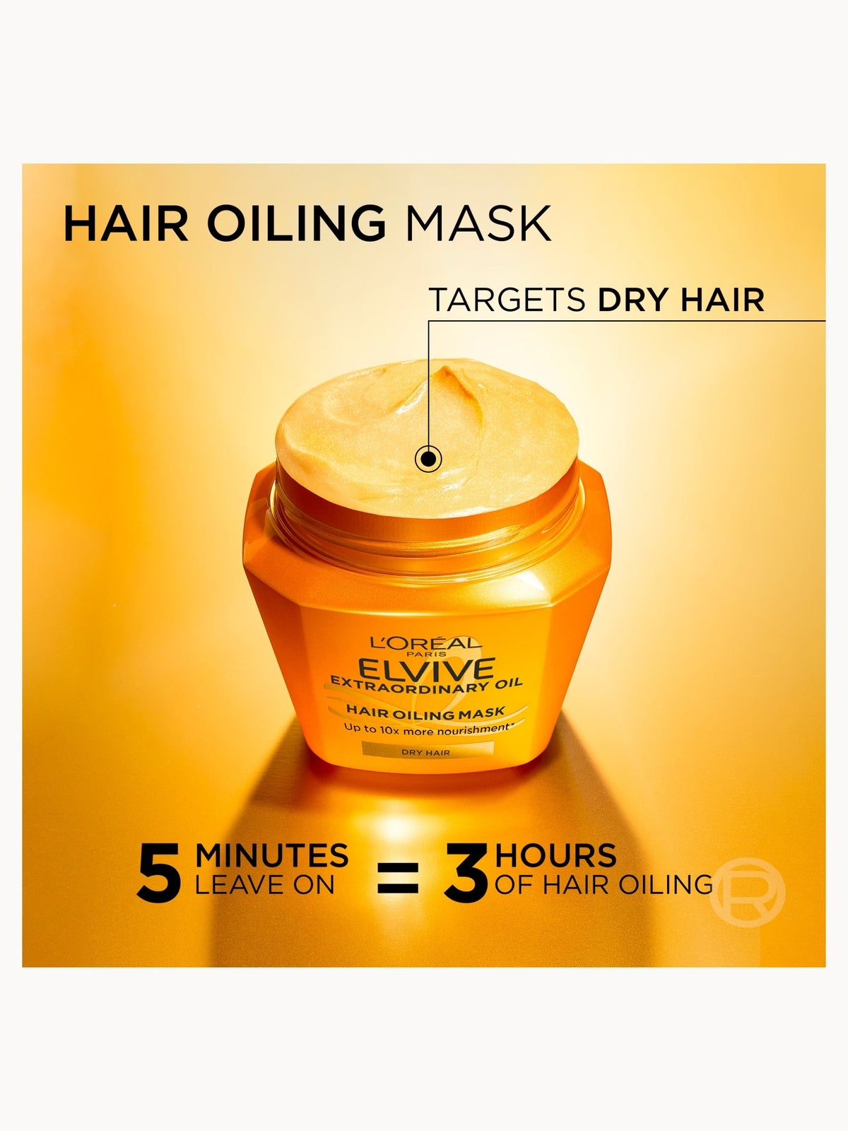 L'Oréal Paris Elvive Extraordinary Oil Oiling mask 300ml 3
