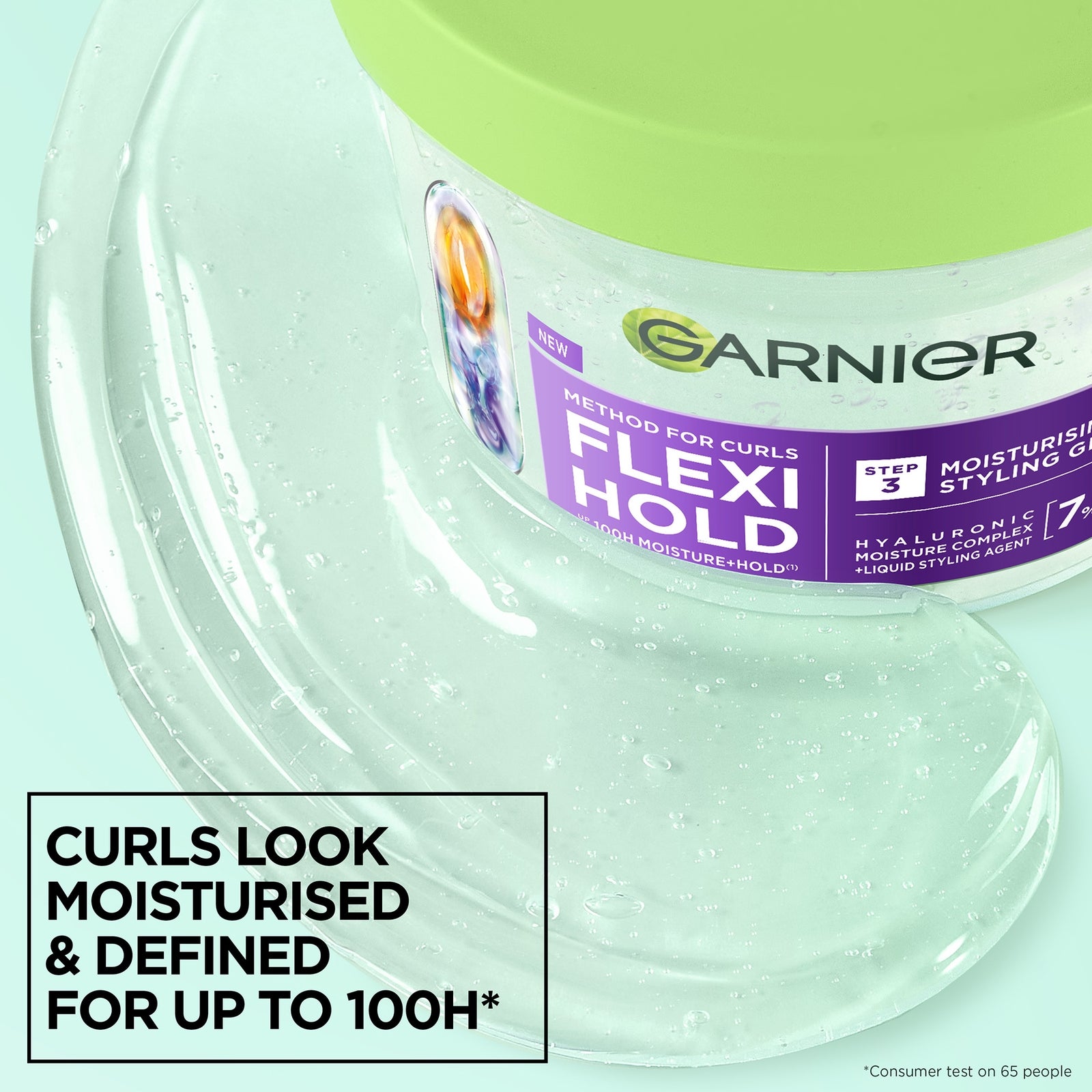 Garnier Method for Curls Gel 370ml 2