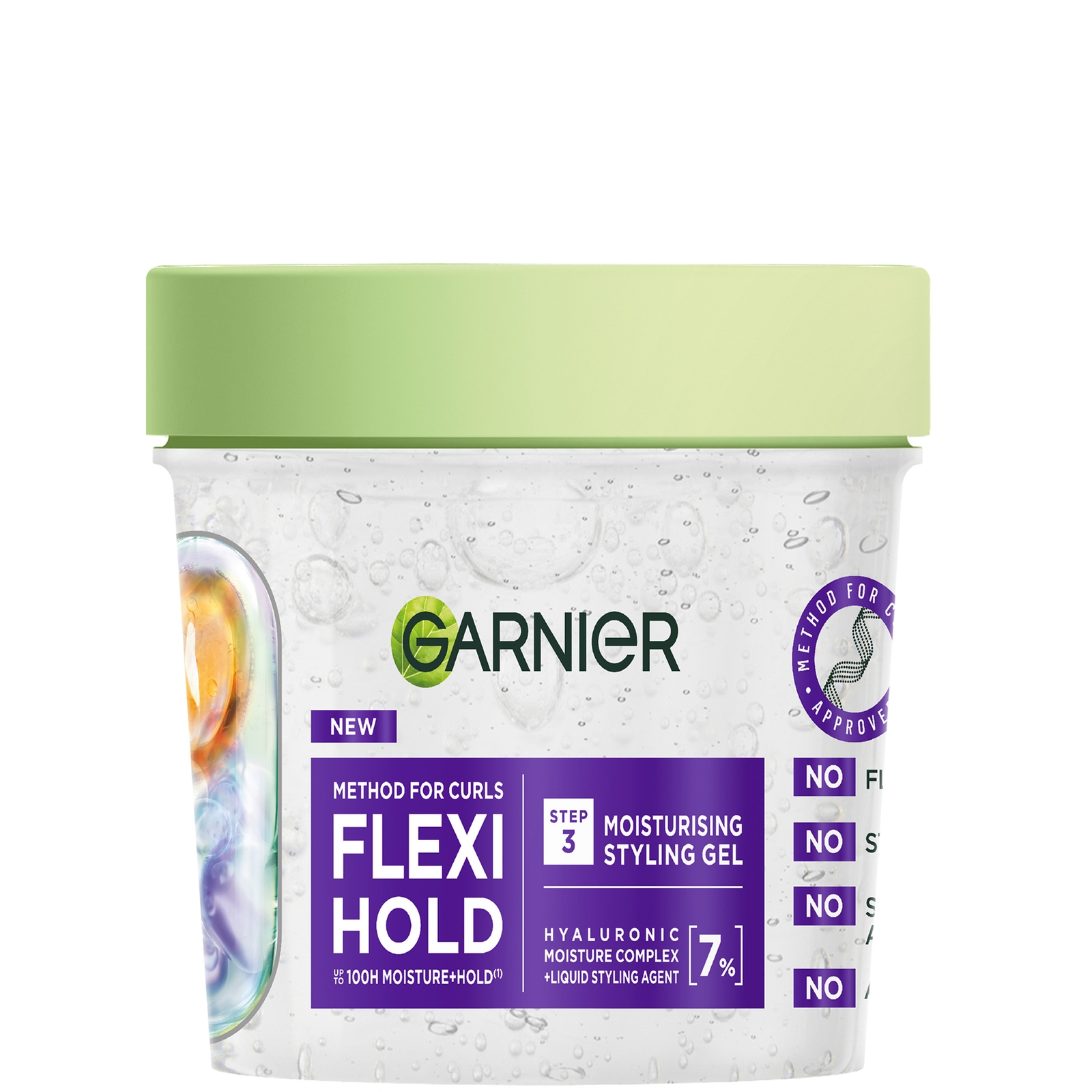 

Garnier Method for Curls Gel 370ml