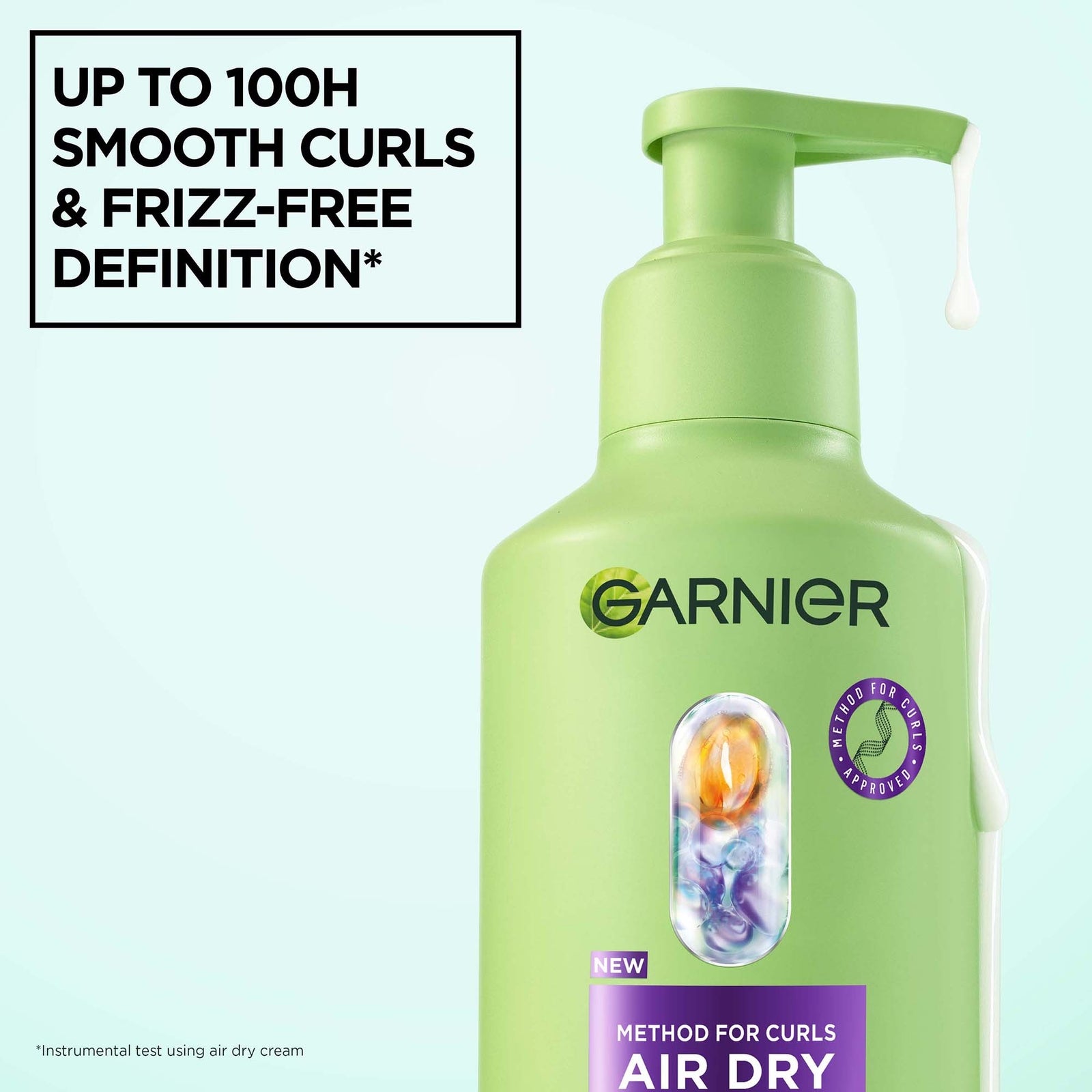 Garnier Method for Curls Air Dry Cream 260ml 2
