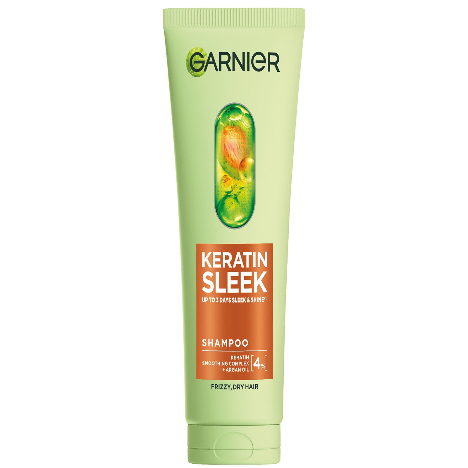 Garnier Keratin Sleek Shampoo 200ml
