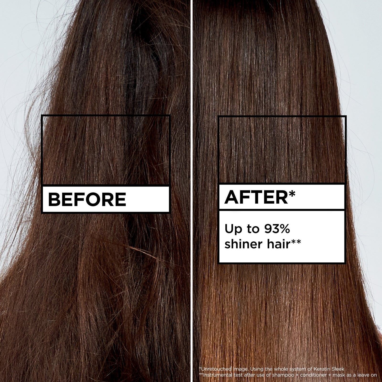 Garnier Keratin Sleek Conditioner 200ml 3