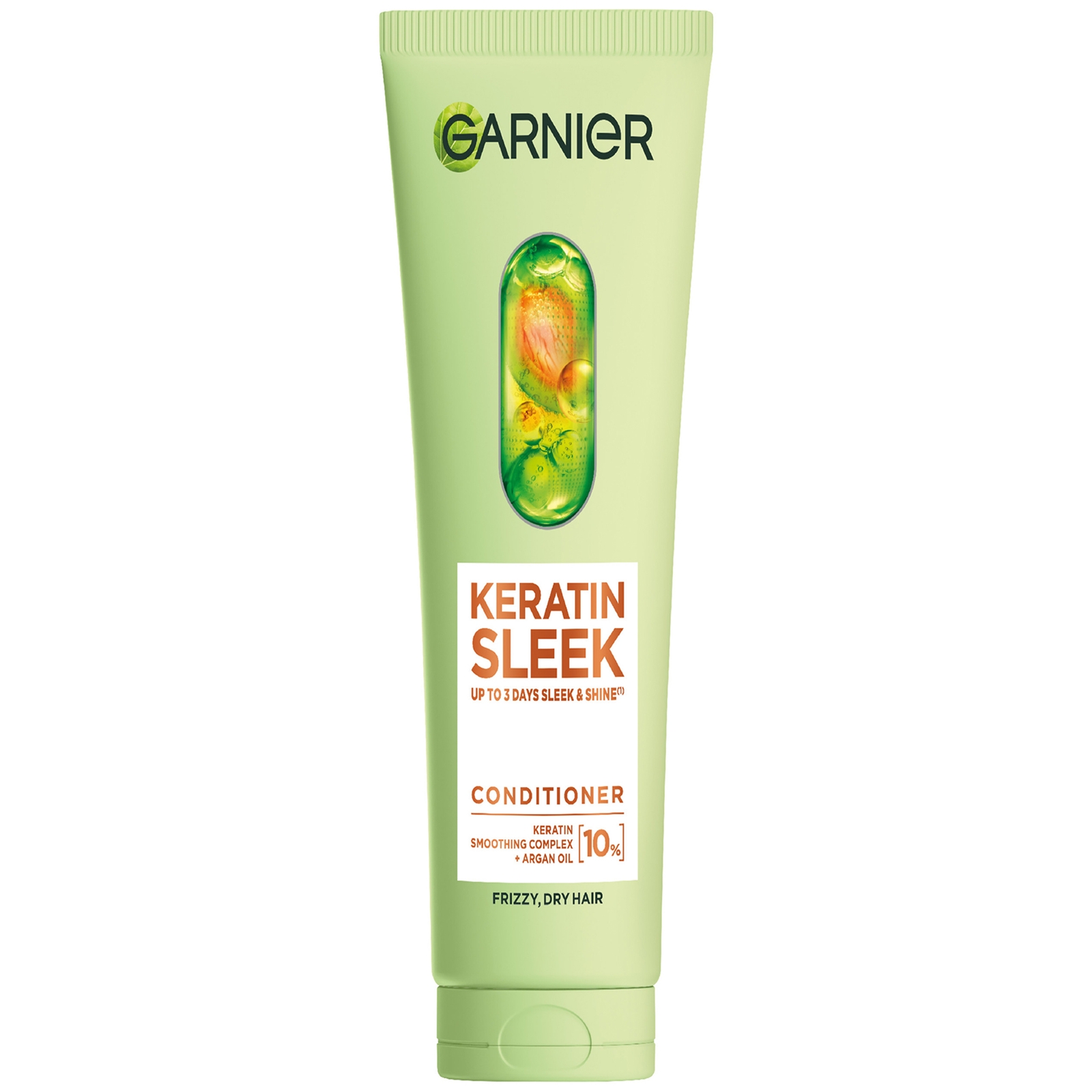 Garnier Keratin Sleek Conditioner 200ml