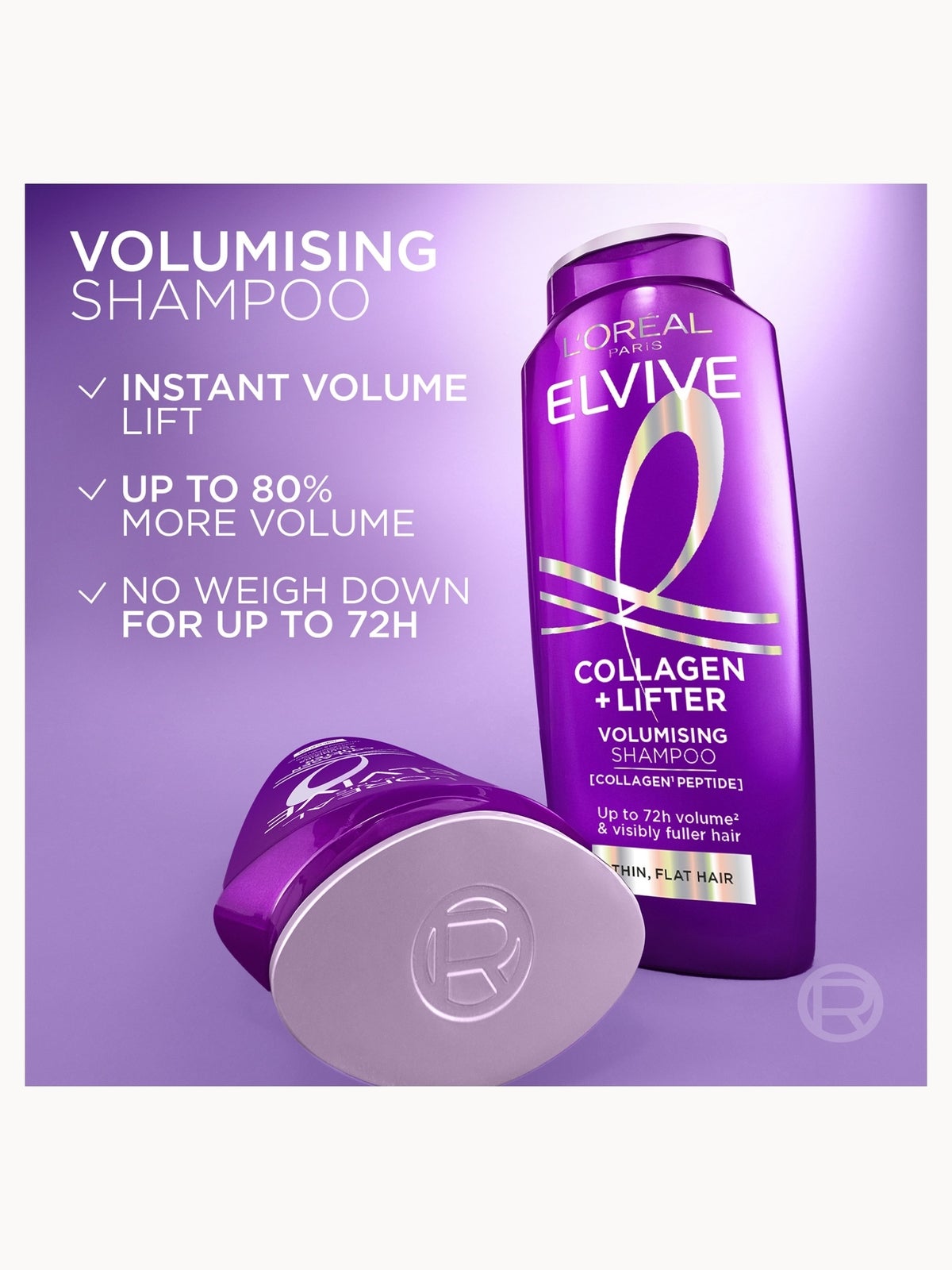 L'Oréal Paris Elvive Collagen Lifter Shampoo 250ml 3