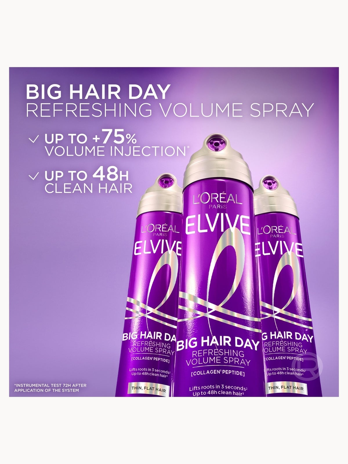 L'Oréal Paris Elvive Collagen Lifter Volume Spray 200ml 3