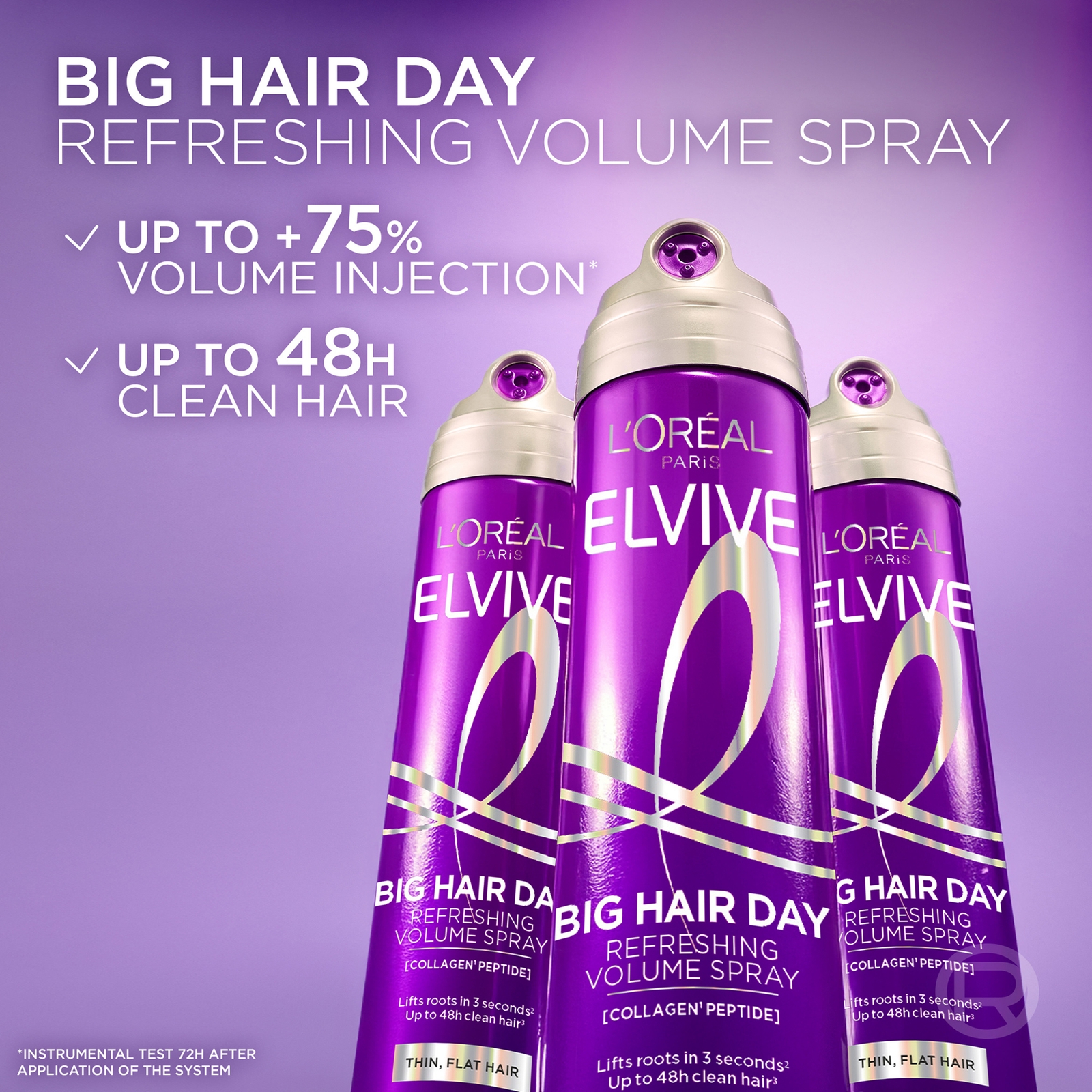 Thumbnail - L'Oréal Paris Elvive Collagen Lifter Volume Spray 200ml