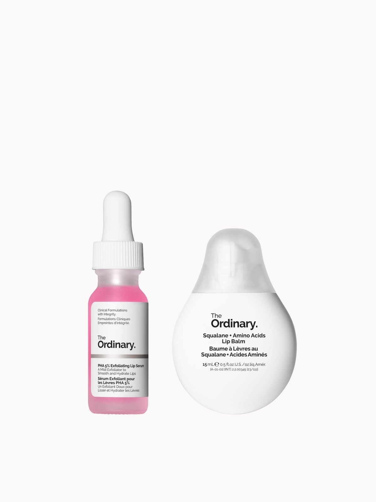The Ordinary Smooth & Hydrate Lip Duo