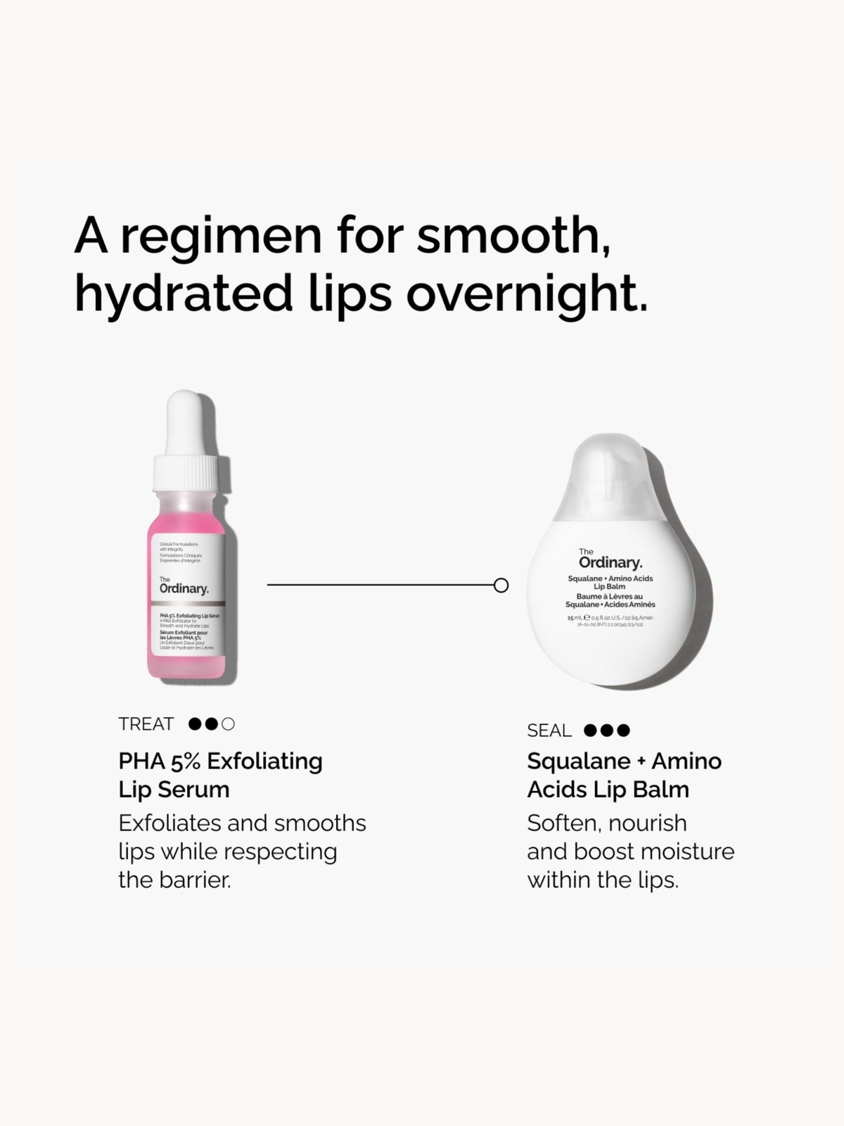 The Ordinary Smooth & Hydrate Lip Duo 2