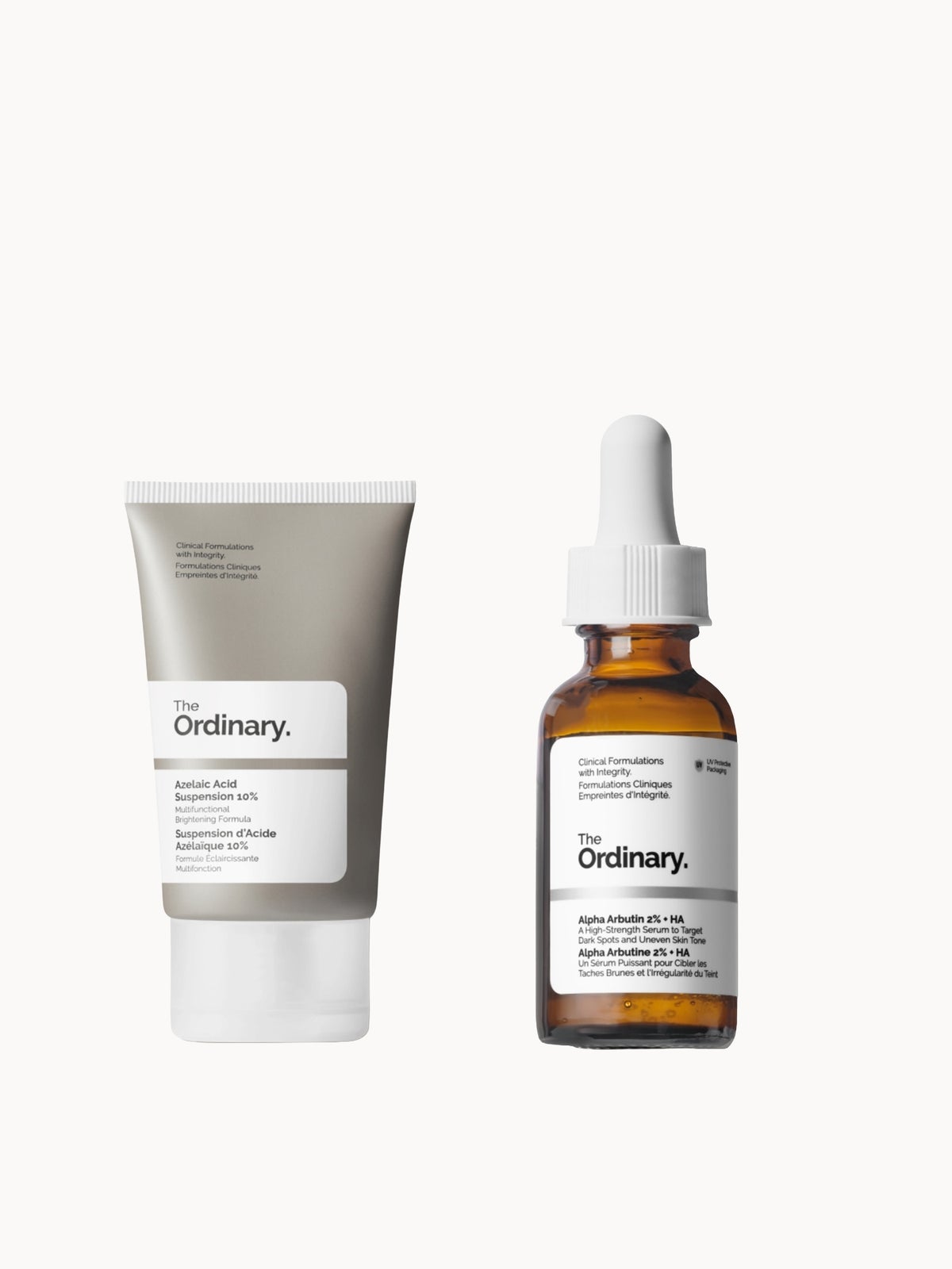 The Ordinary Clear Duo with Azelaic Acid and Alpha Arbutin to Reduce Visible Redness
