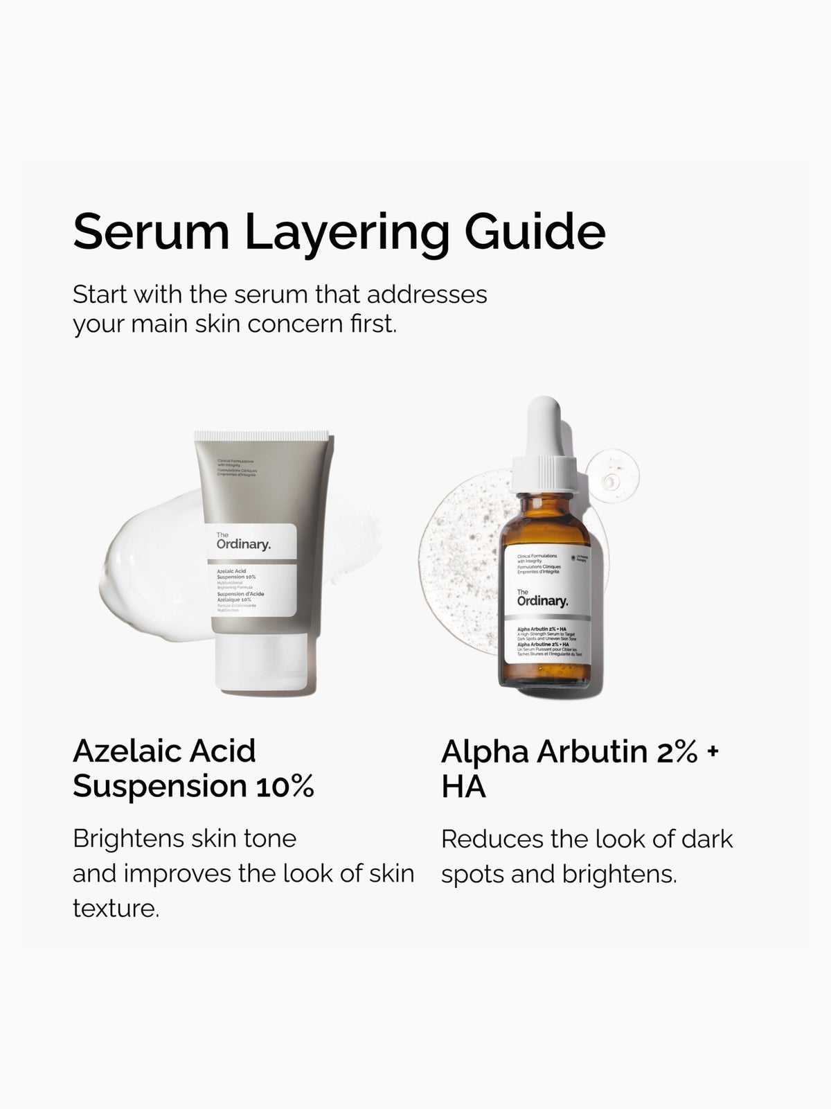 The Ordinary Clear Duo with Azelaic Acid and Alpha Arbutin to Reduce Visible Redness 2