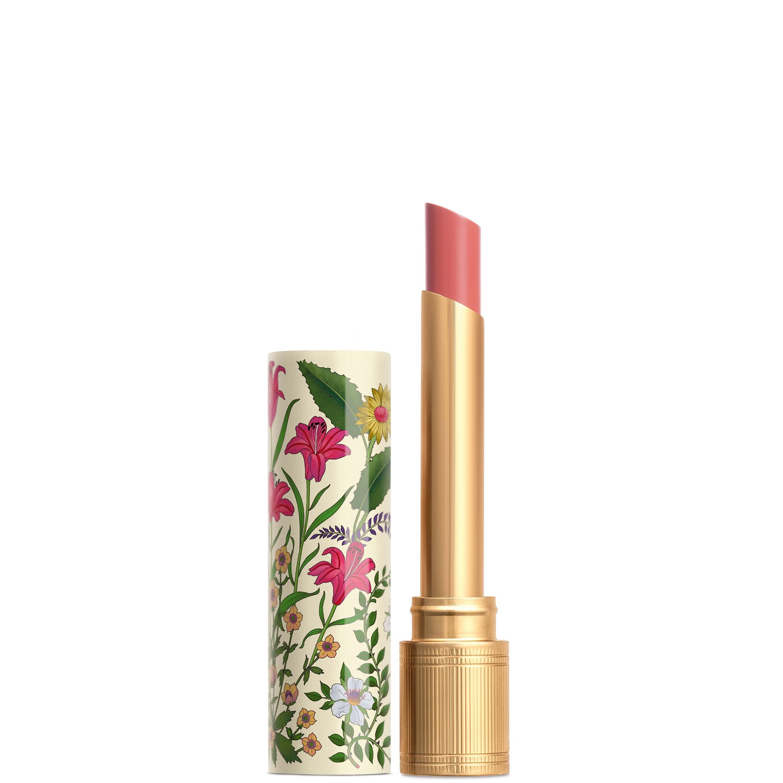 Gucci Beauty Flora Intense Rouge De Beauté Brillant Limited Edition Lipstick - 208 They Met in Argentina - 1.8g
