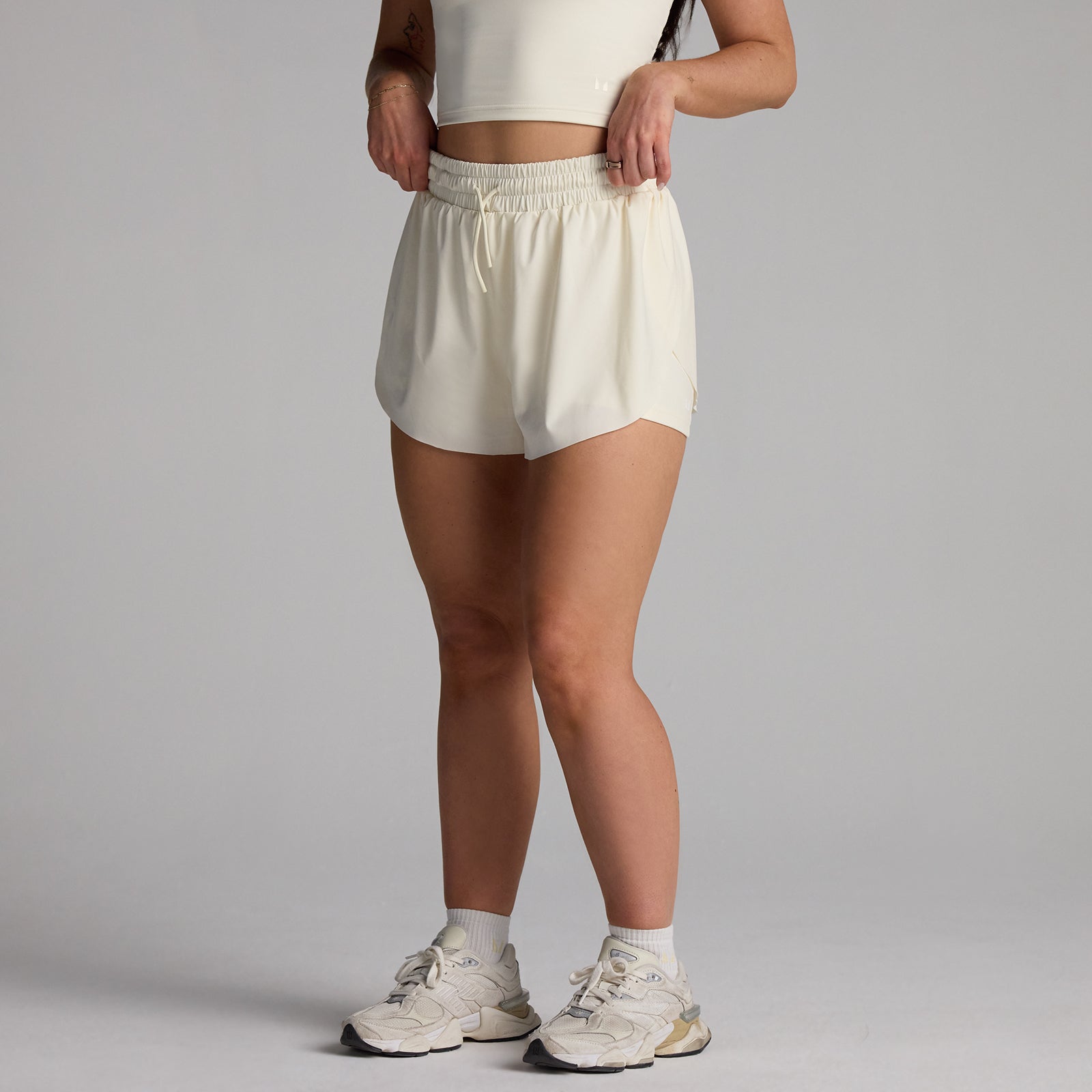 Short 2 in 1 MP donna Tempo - Cocco - M