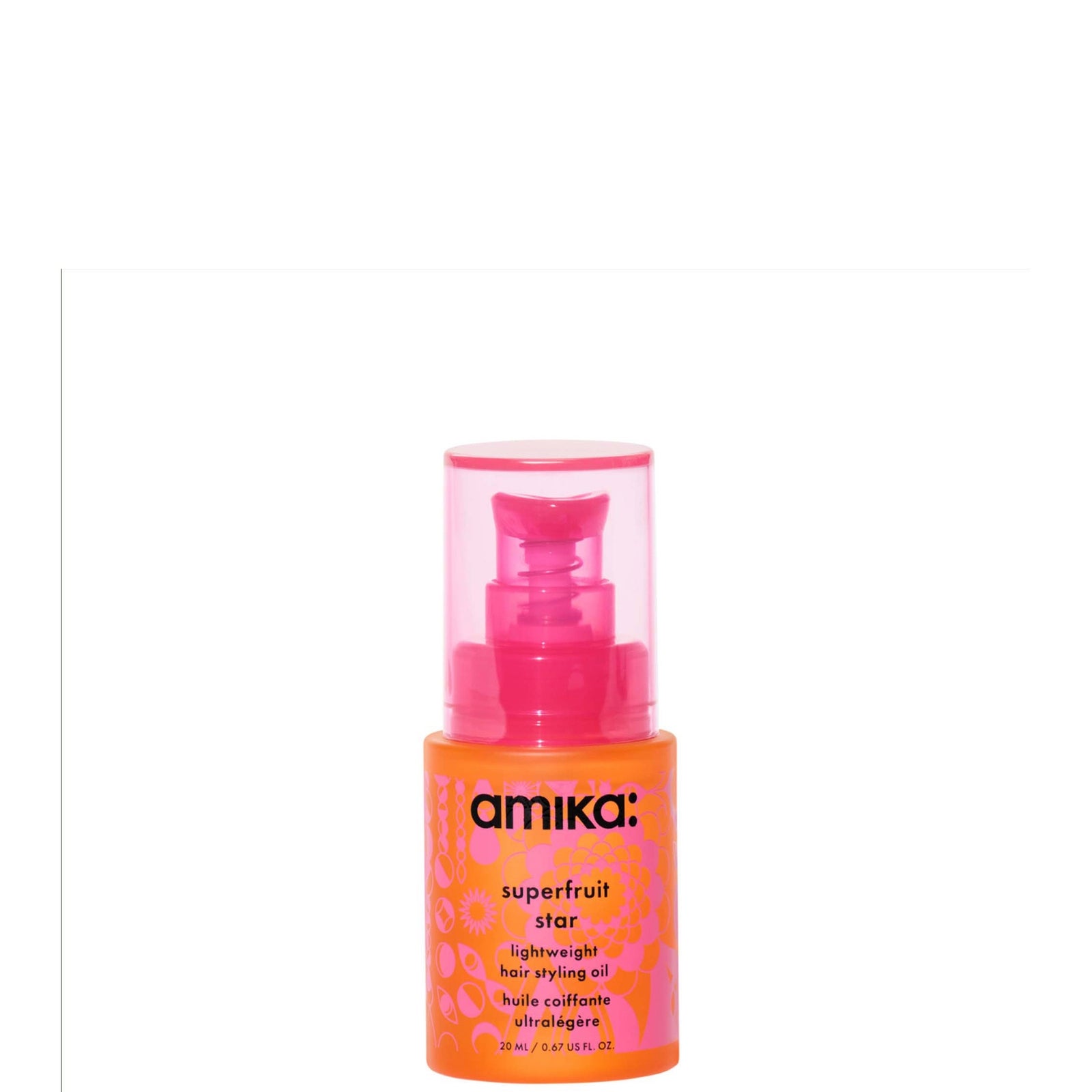 Amika Superfruit Star Lightweight Hair Styling Oil​ 20ml