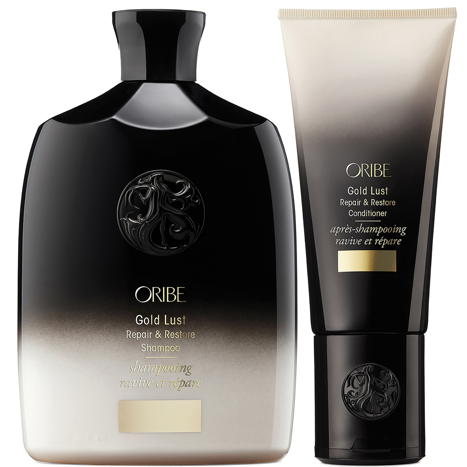 Oribe Gold Lust Shampoo & Conditioner 250ml Bundle