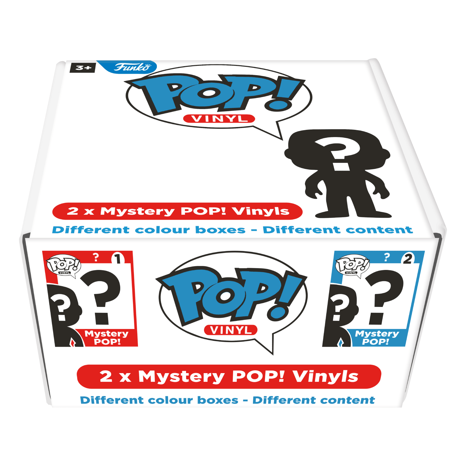Image of Funko Mystery Box - 2 Pop Vinyl