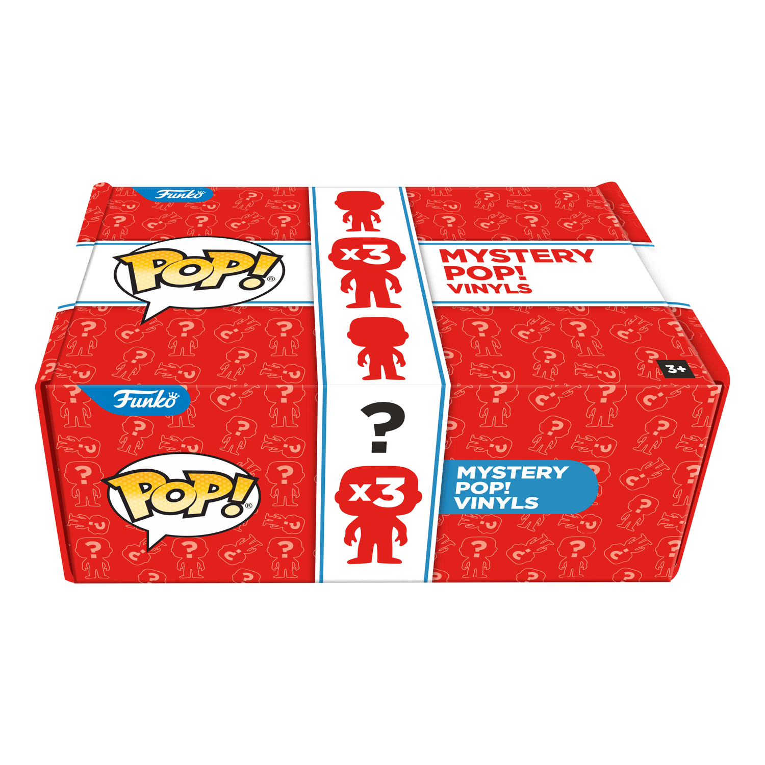 Image of Funko Mystery Box - 3 Pop Vinyl