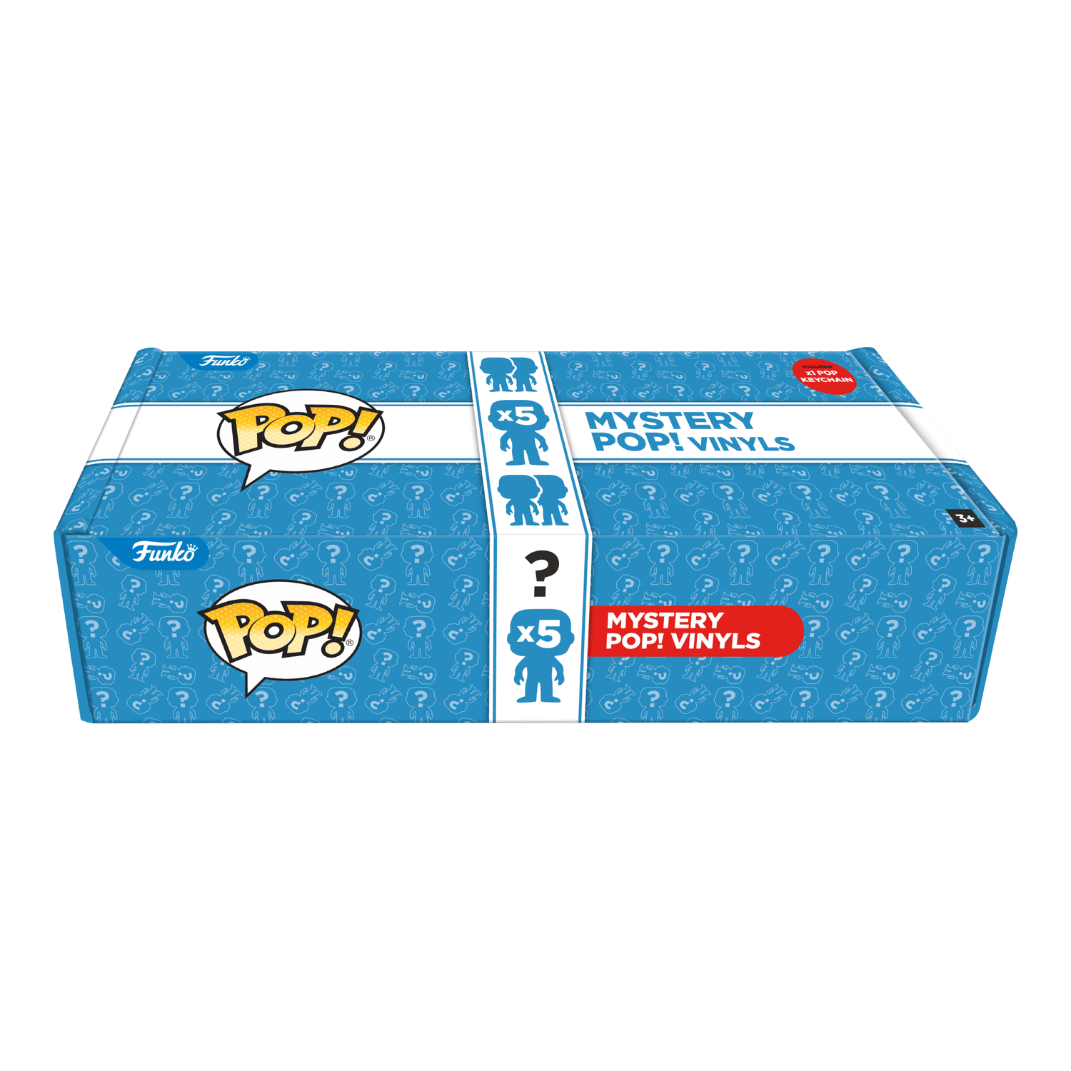 Image of Funko Mystery Box - 5 Pop Vinyl & Keychain