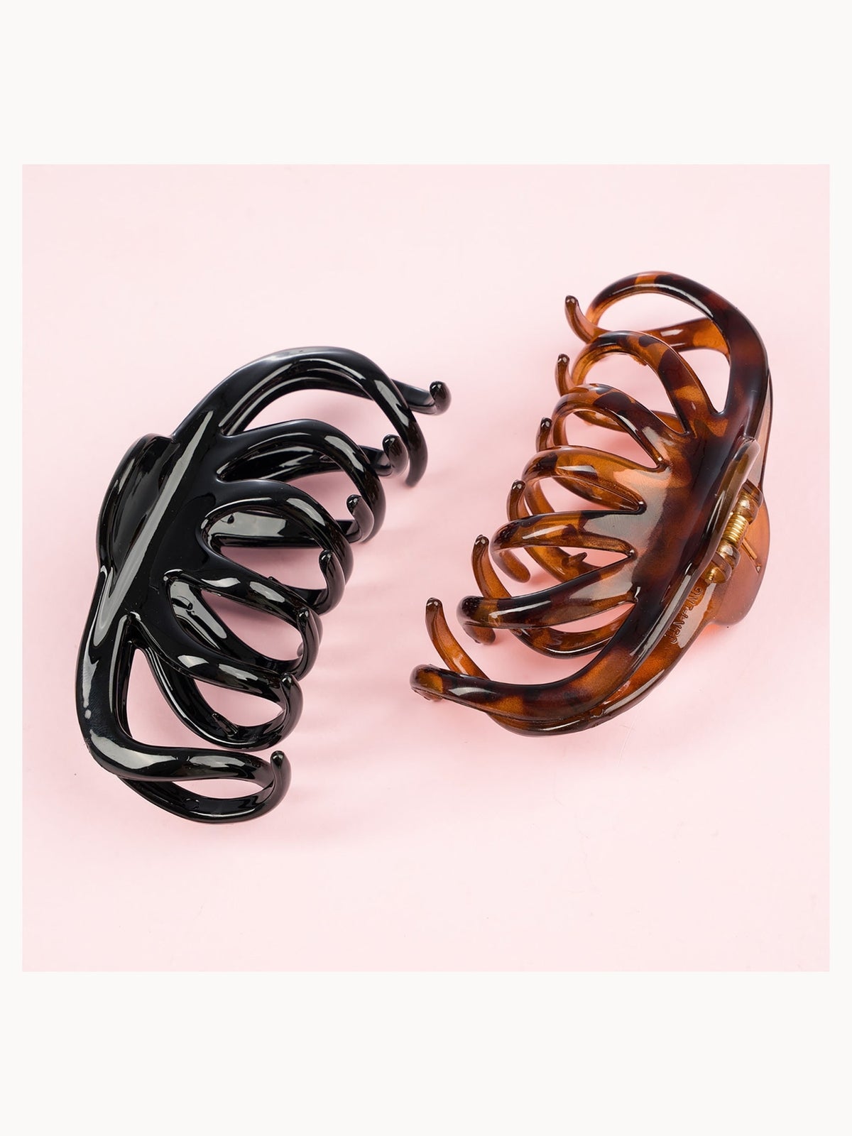 Brushworks Octopus Claw Clips - 2 Pack 3