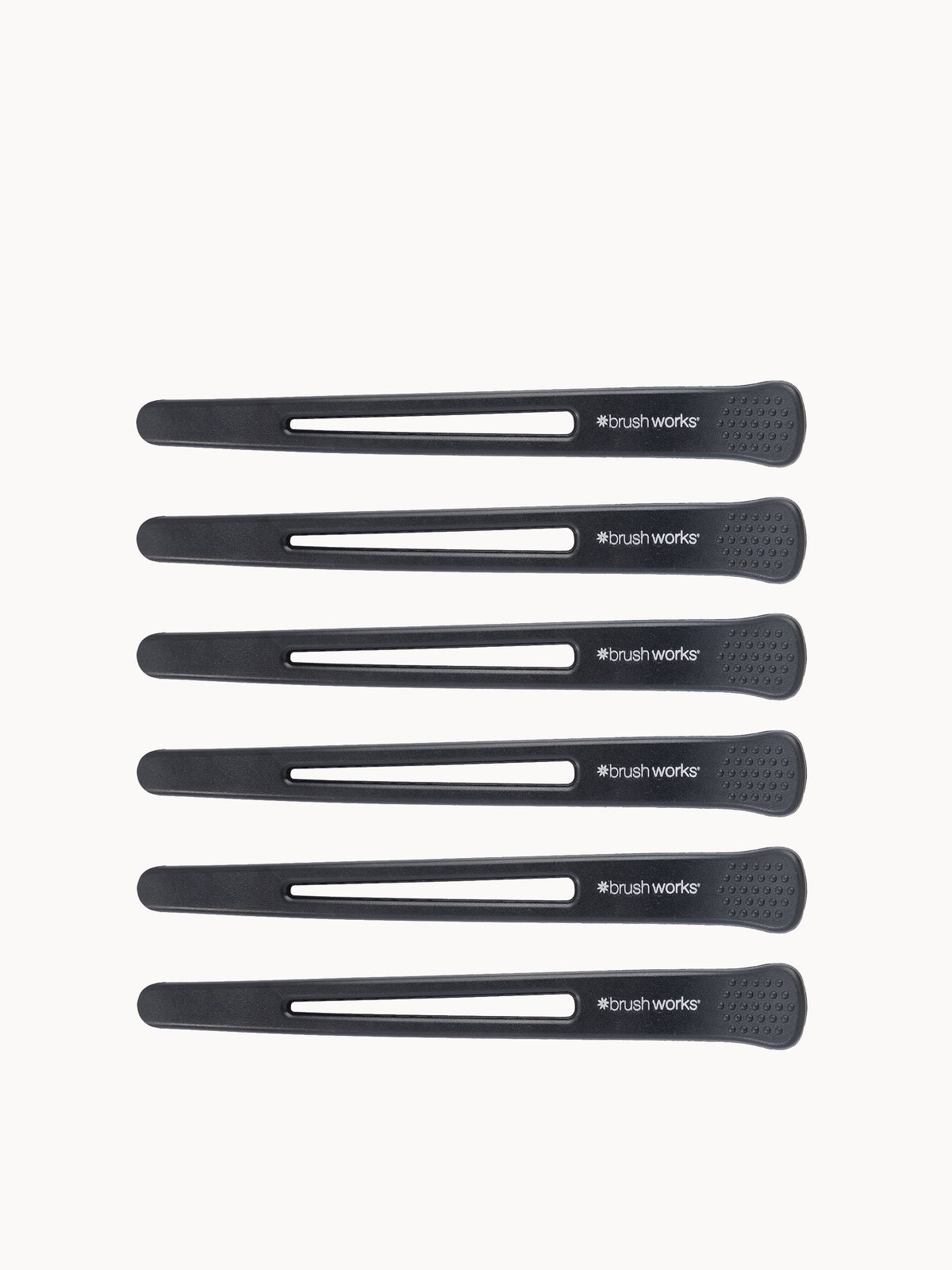 Brushworks No Crease Sectioning Hair Clips (Pack of 6) 3
