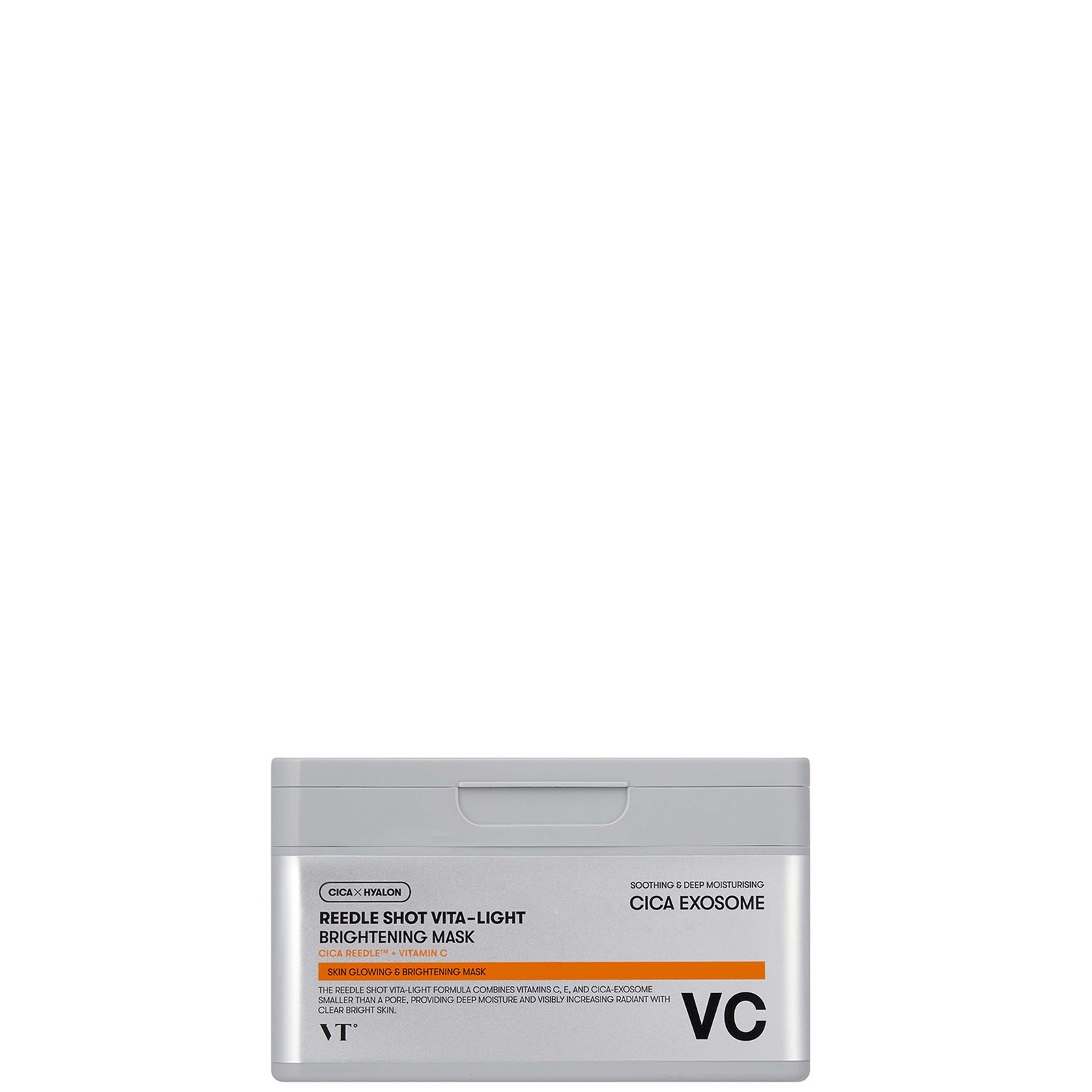 Vt Cosmetics Face Mask - Reedle Shot Vita-Light - 30 Pieces - Brightening - Alcohol-Free - Image 4