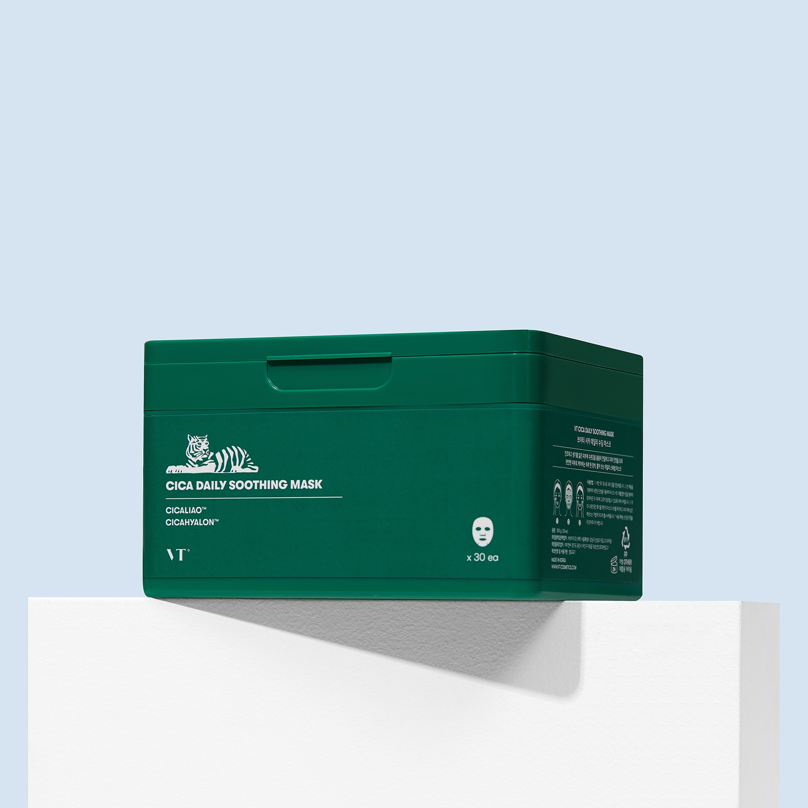 Thumbnail - VT Cosmetics Cica Daily Soothing Mask (Eu Package)