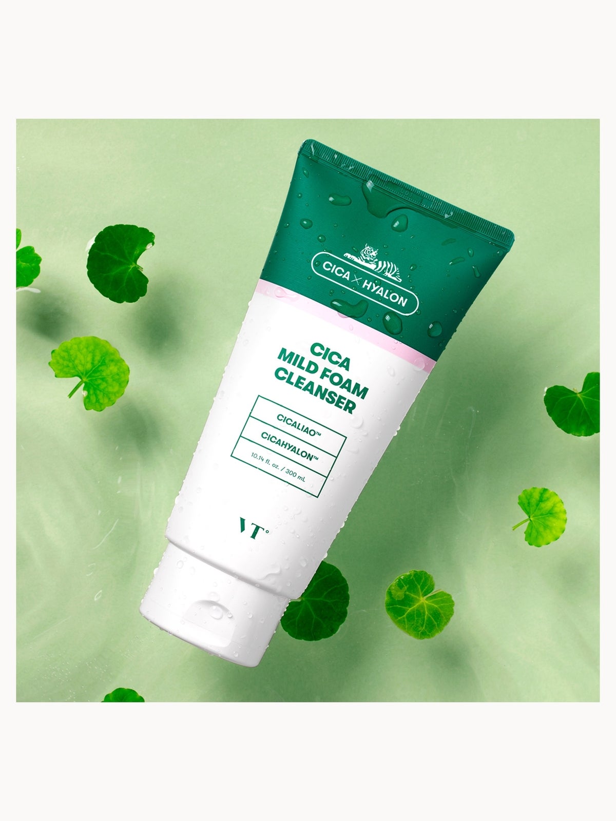 VT Cosmetics Cica Mild Foam Cleanser 2