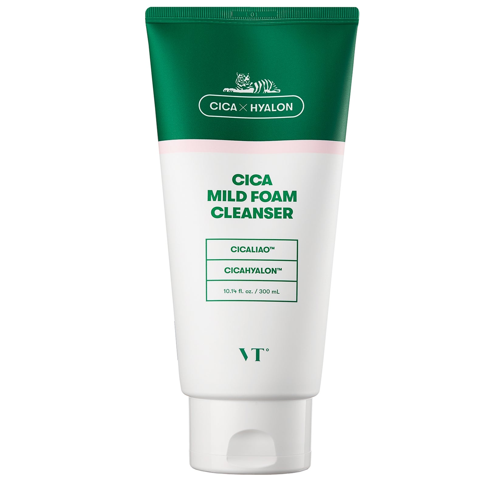Vt Cosmetics , Cica Mild Foam Cleanser, 10.14 Fl Oz (300 Ml) - Image 6