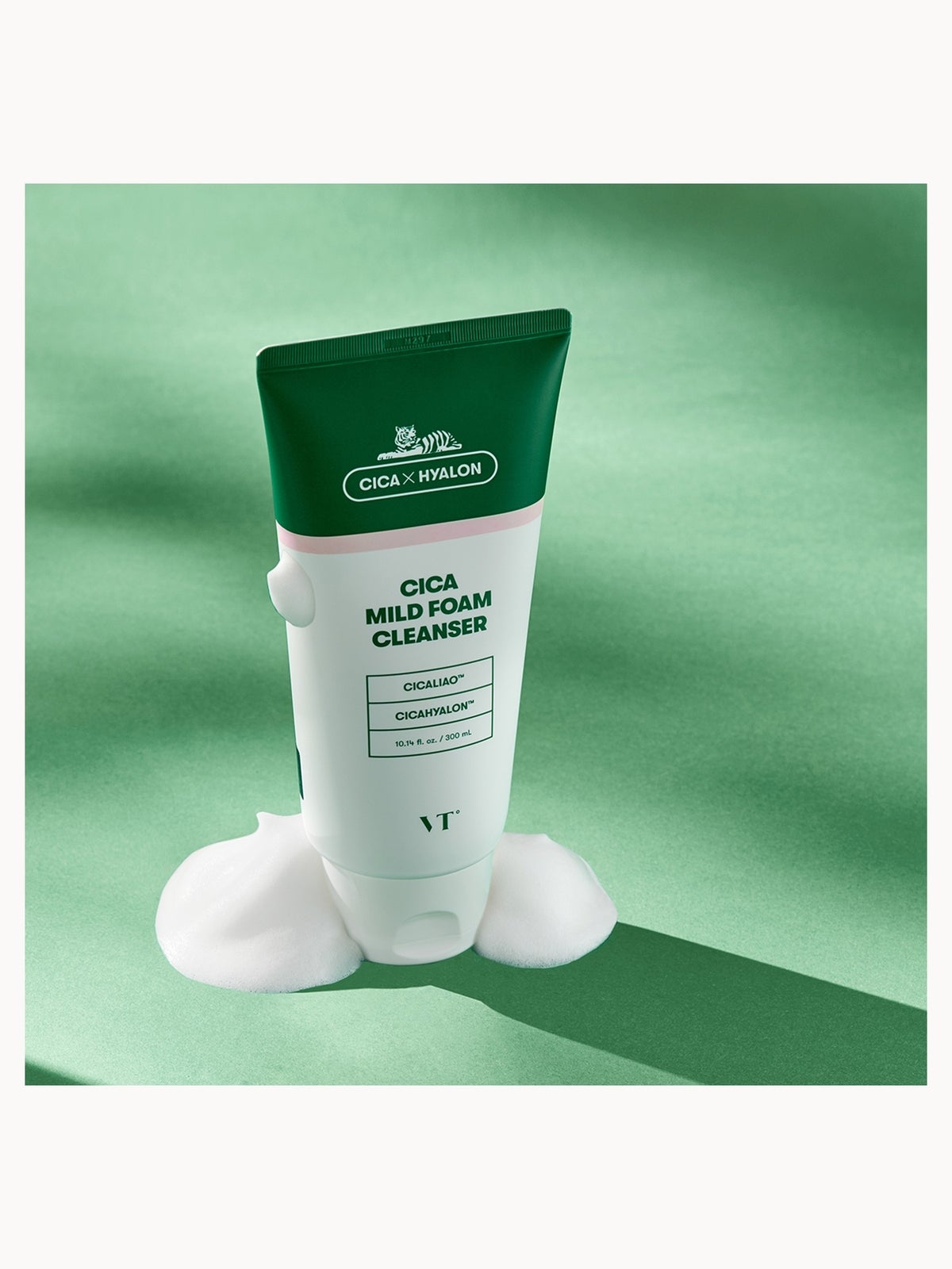 VT Cosmetics Cica Mild Foam Cleanser 3