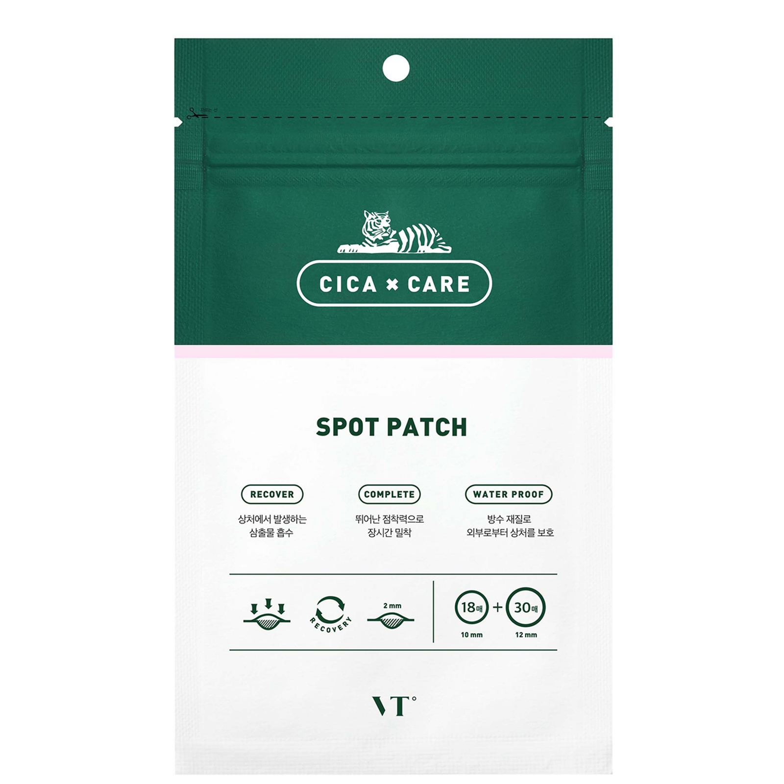 

VT Cosmetics Spot Patch(3Sets, 48Ea)